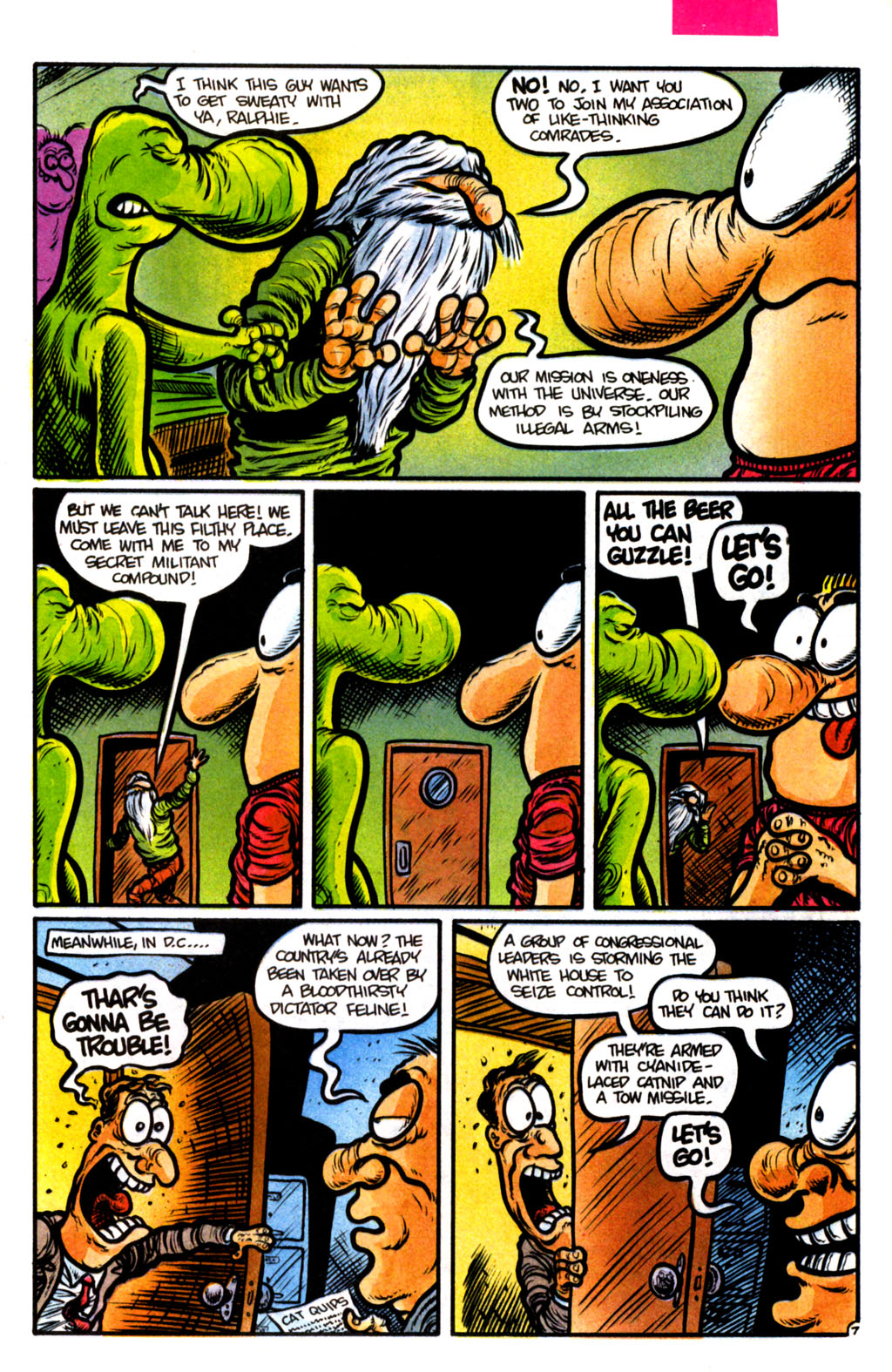 Ralph Snart Adventures (1993) issue 4 - Page 8