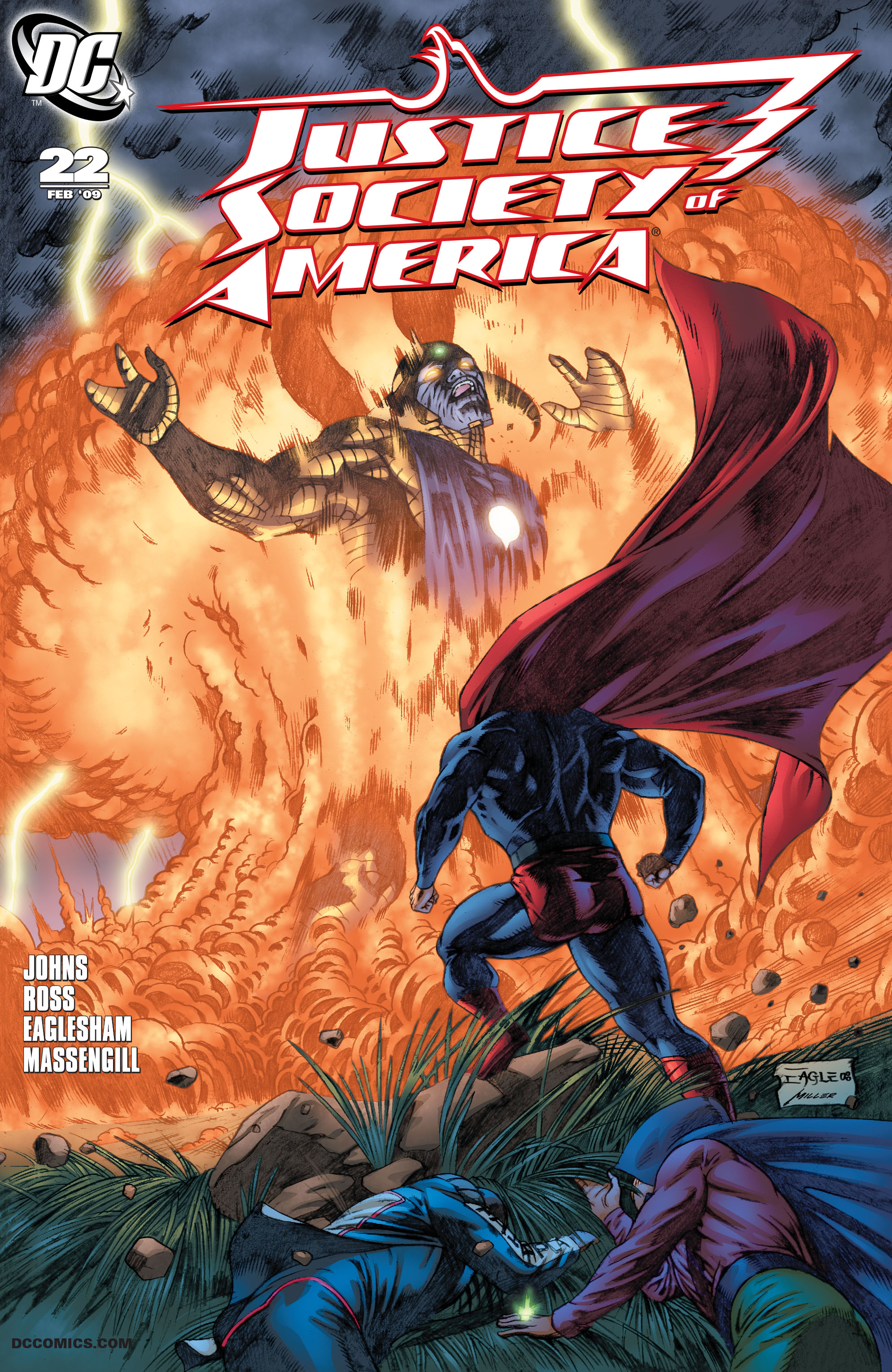 Read online Justice Society of America (2007) comic -  Issue #22 - 2