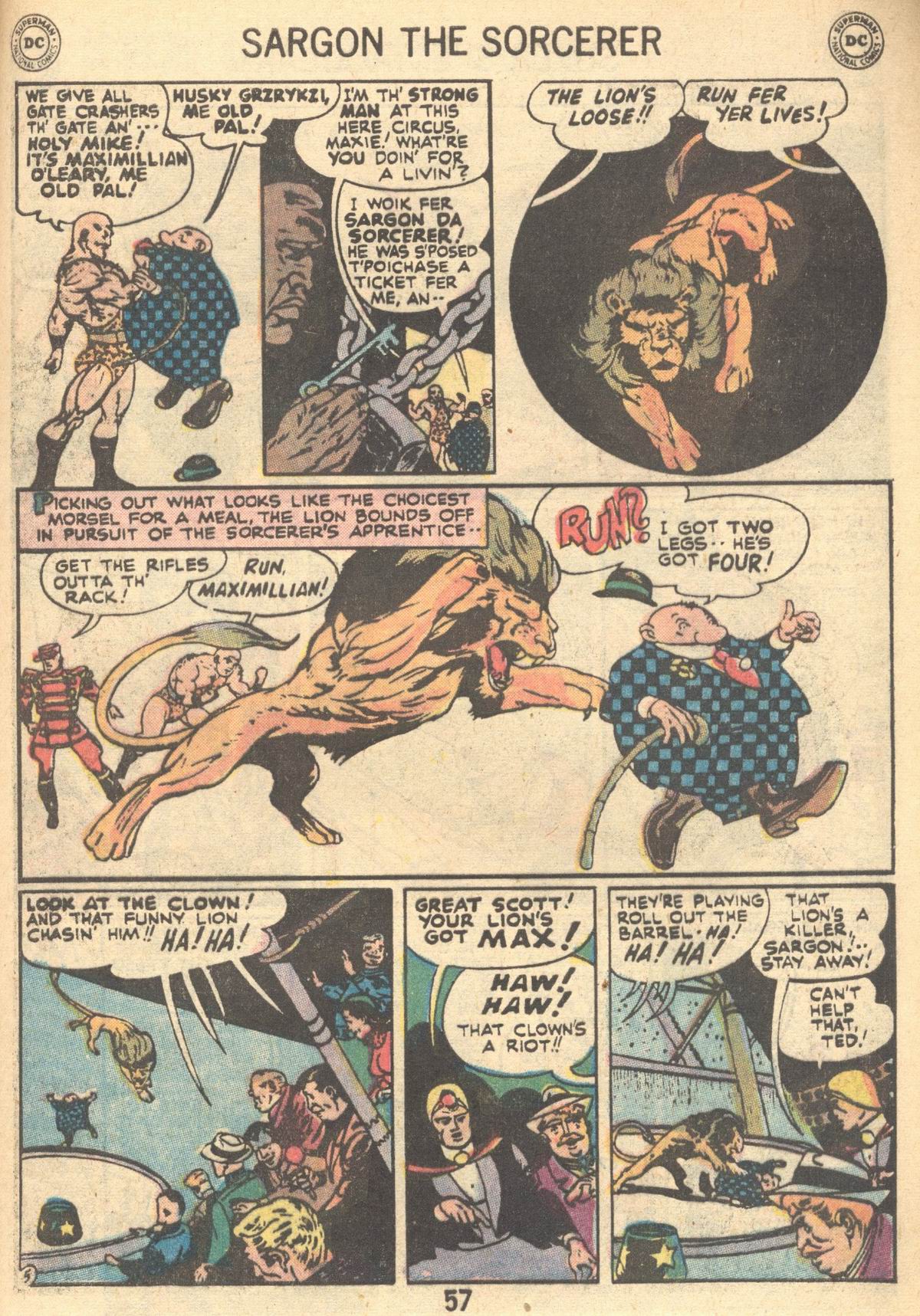 Read online DC 100-Page Super Spectacular comic -  Issue #8 - 57