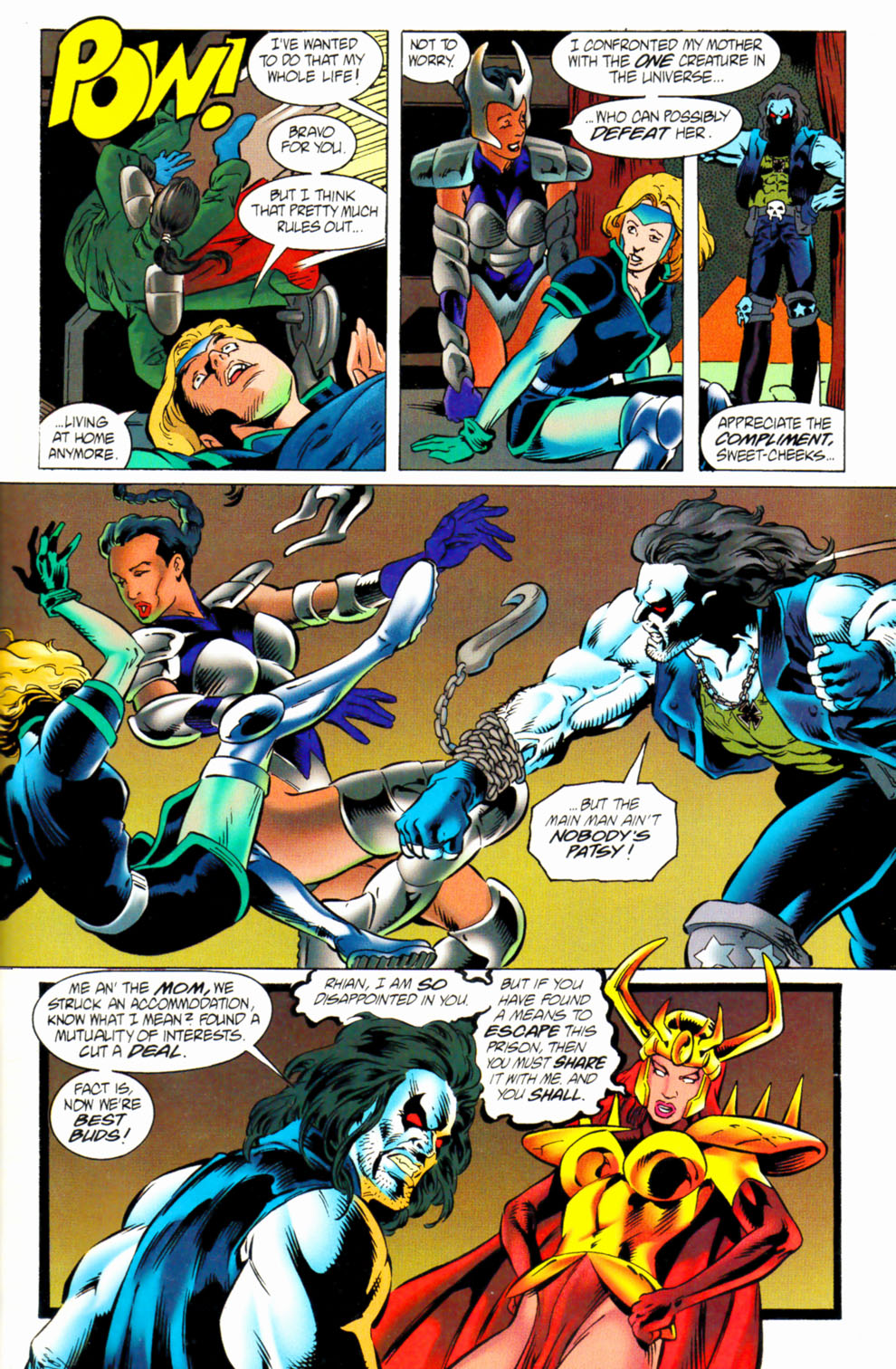 Read online Sovereign Seven comic -  Issue # _Annual 1 - 38