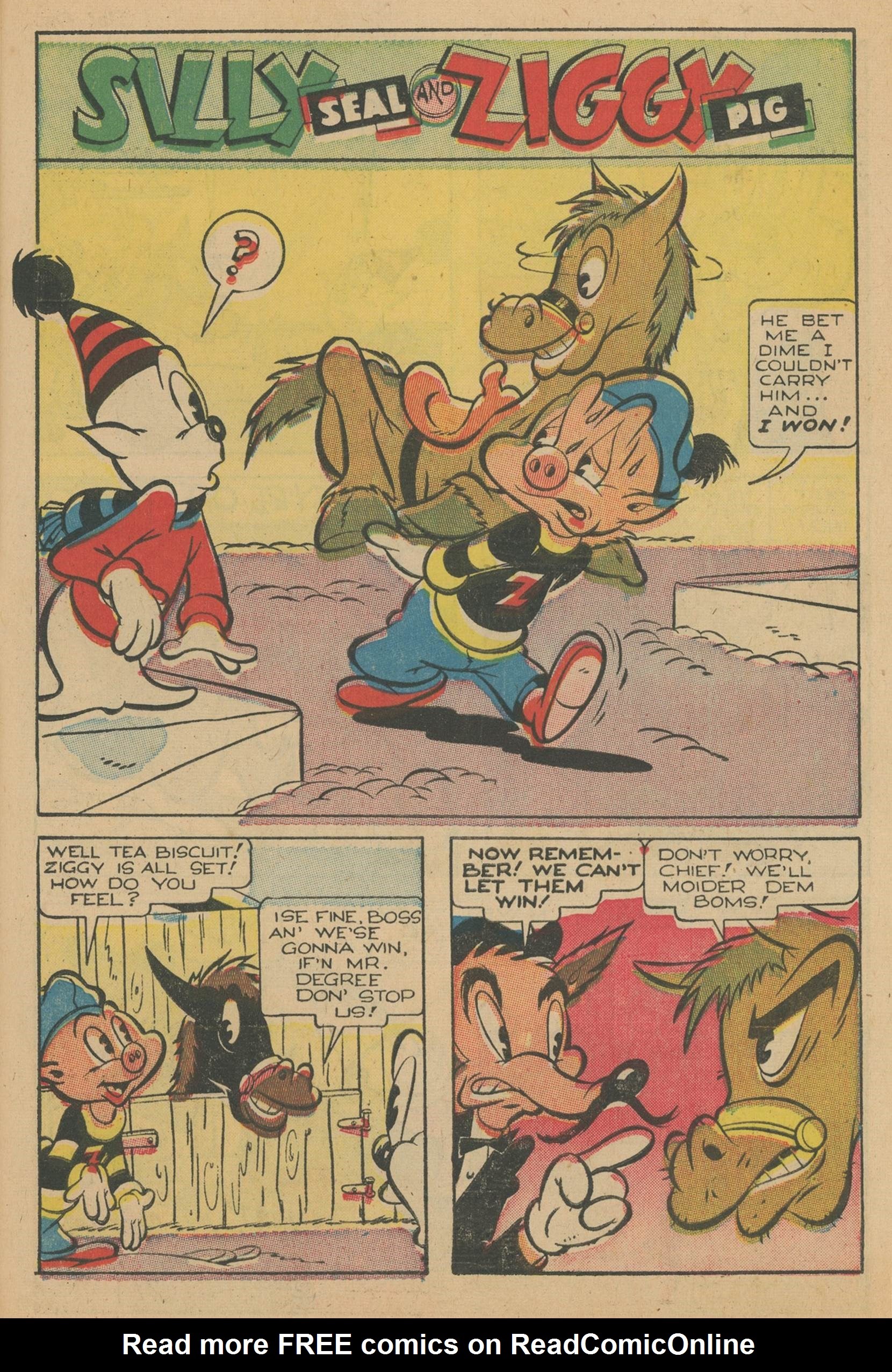 Read online Silly Tunes comic -  Issue #2 - 23