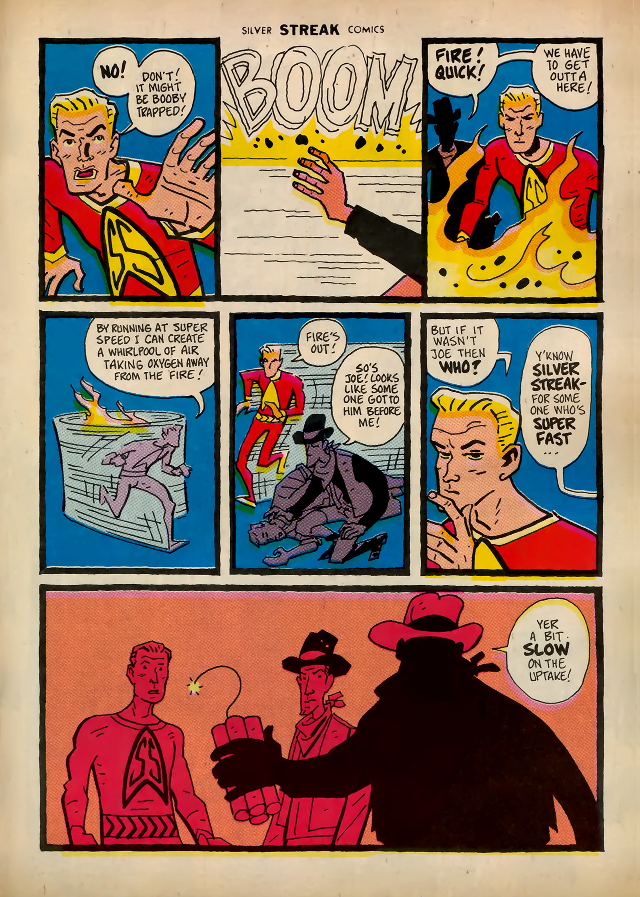 Read online Silver Streak Comics comic -  Issue #24 - 15
