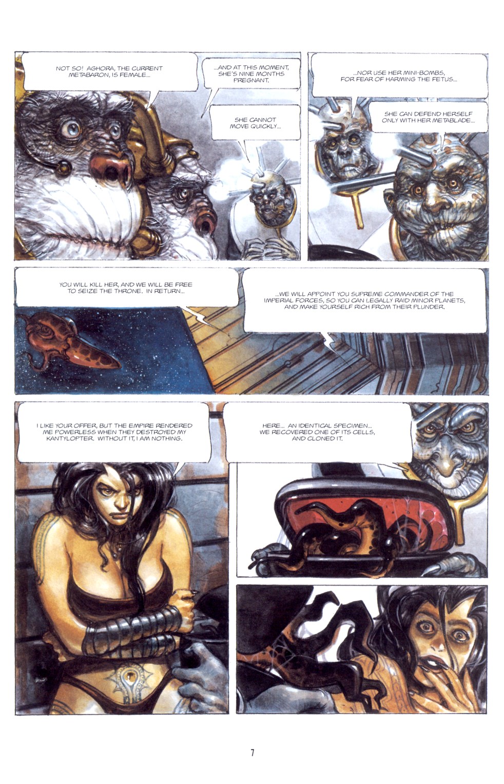 Read online The Metabarons comic -  Issue #17 - The Return Of Shabda Oud - 7