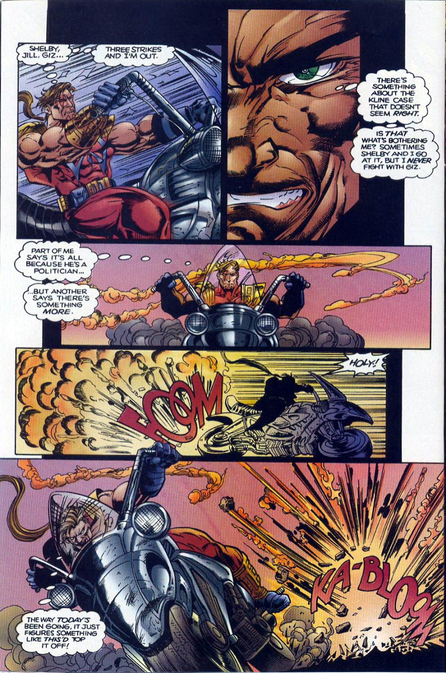 Read online Warstrike comic -  Issue #1 - 23