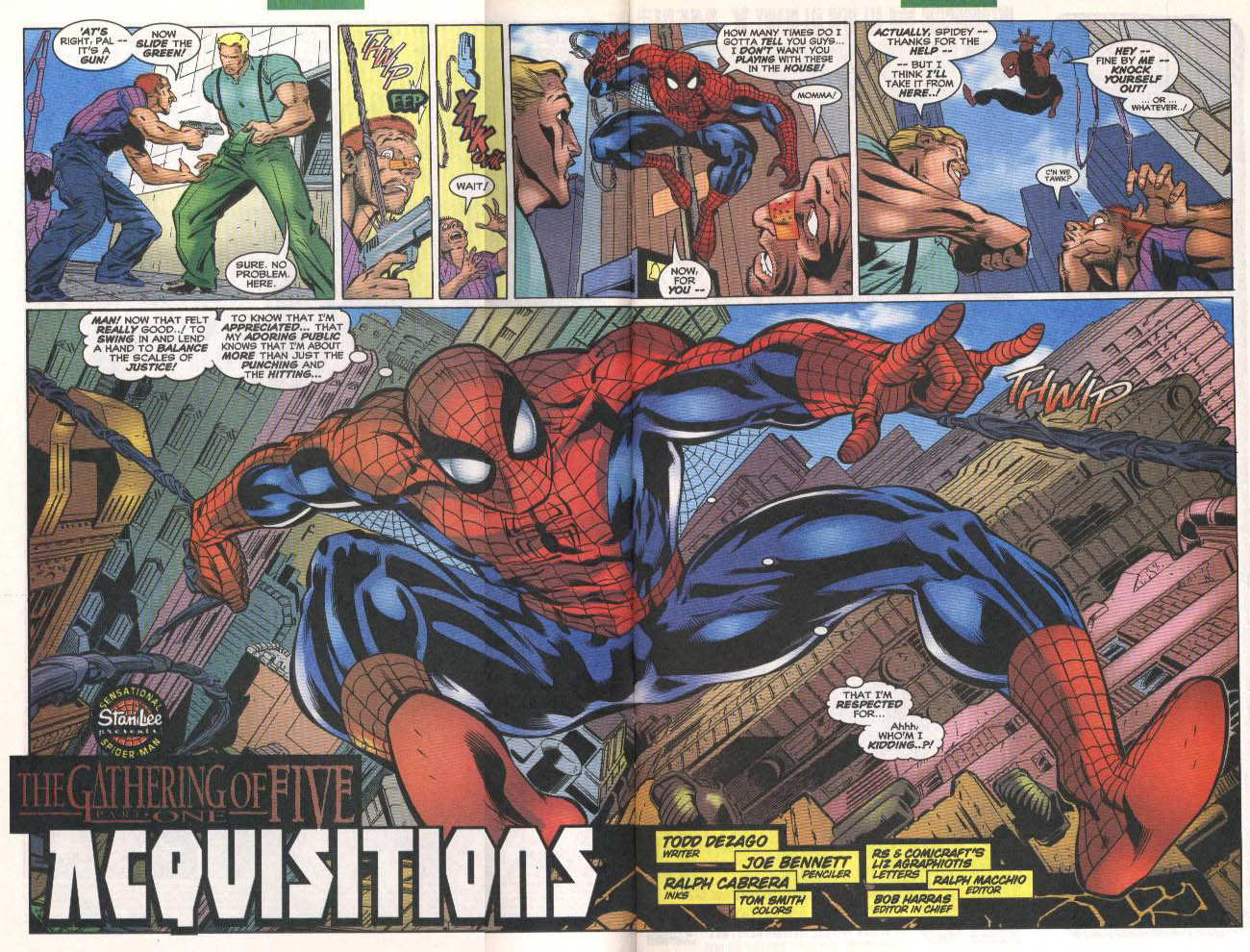 Read online The Sensational Spider-Man (1996) comic -  Issue #32 - 7