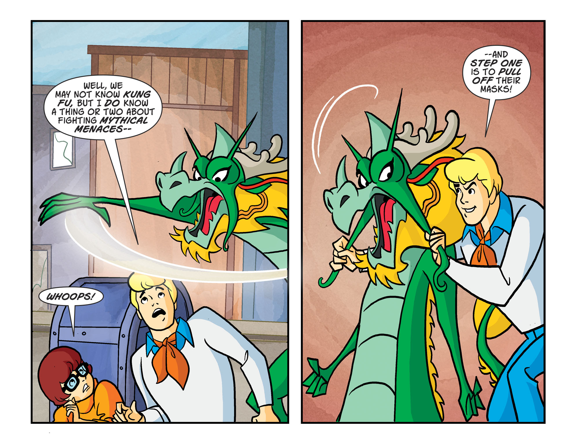 Read online Scooby-Doo! Team-Up comic -  Issue #52 - 10