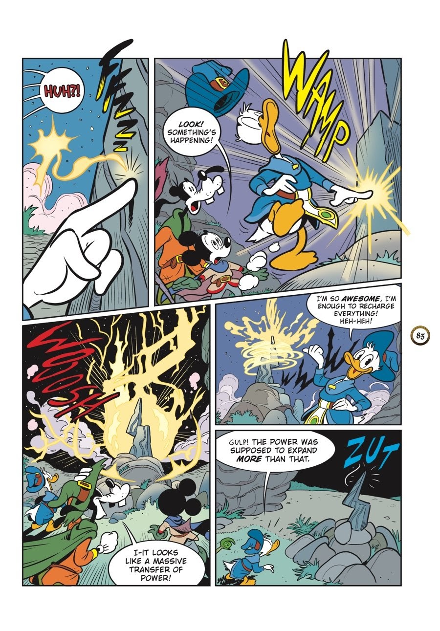 Read online Wizards of Mickey (2020) comic -  Issue # TPB 7 (Part 1) - 85