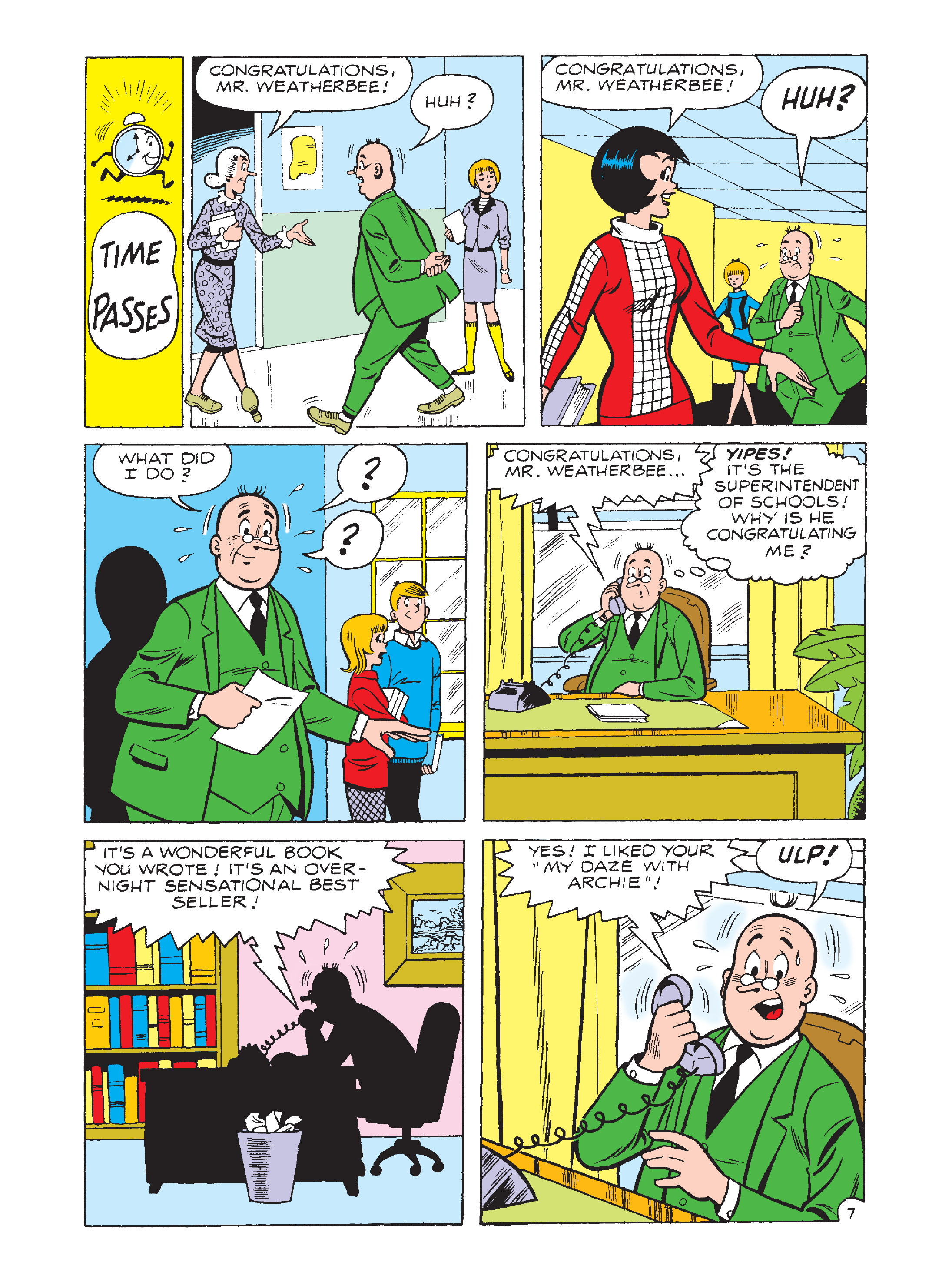 Read online Archie Comics Spectacular School Daze comic -  Issue # TPB - 9