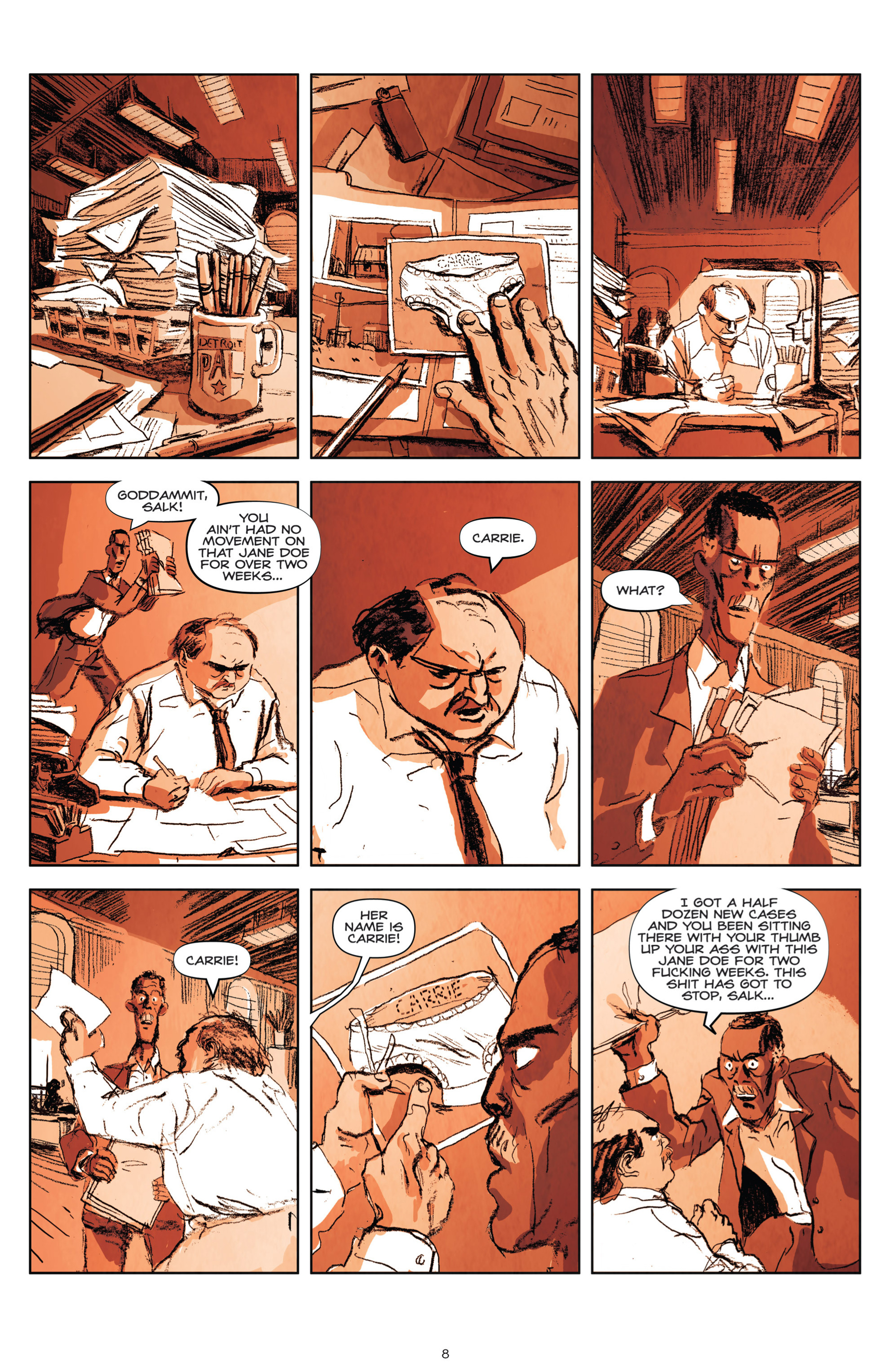 Read online The Crow: Curare comic -  Issue #2 - 10