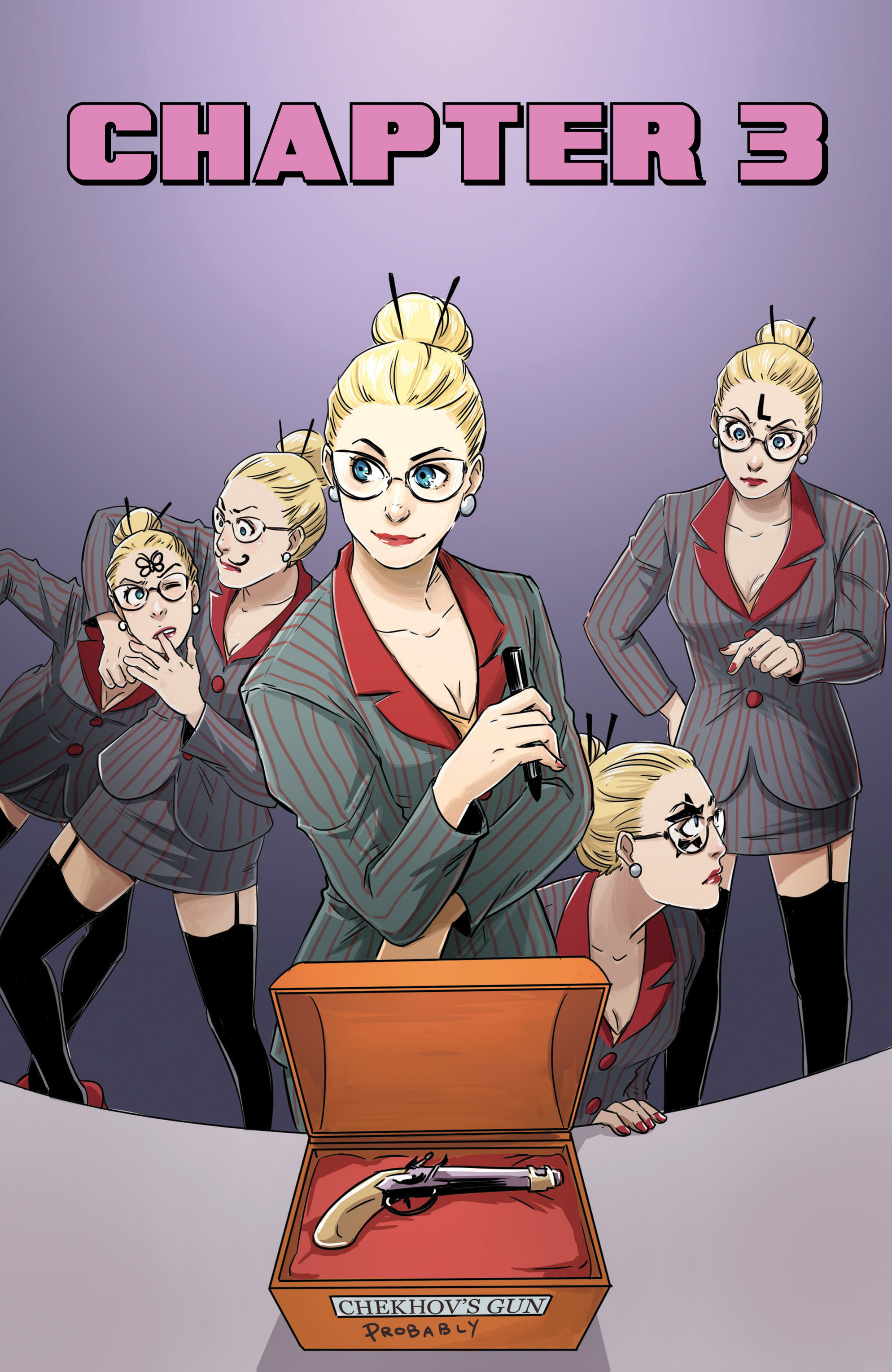 Read online Paradox Girl comic -  Issue # _TPB (Part 1) - 55