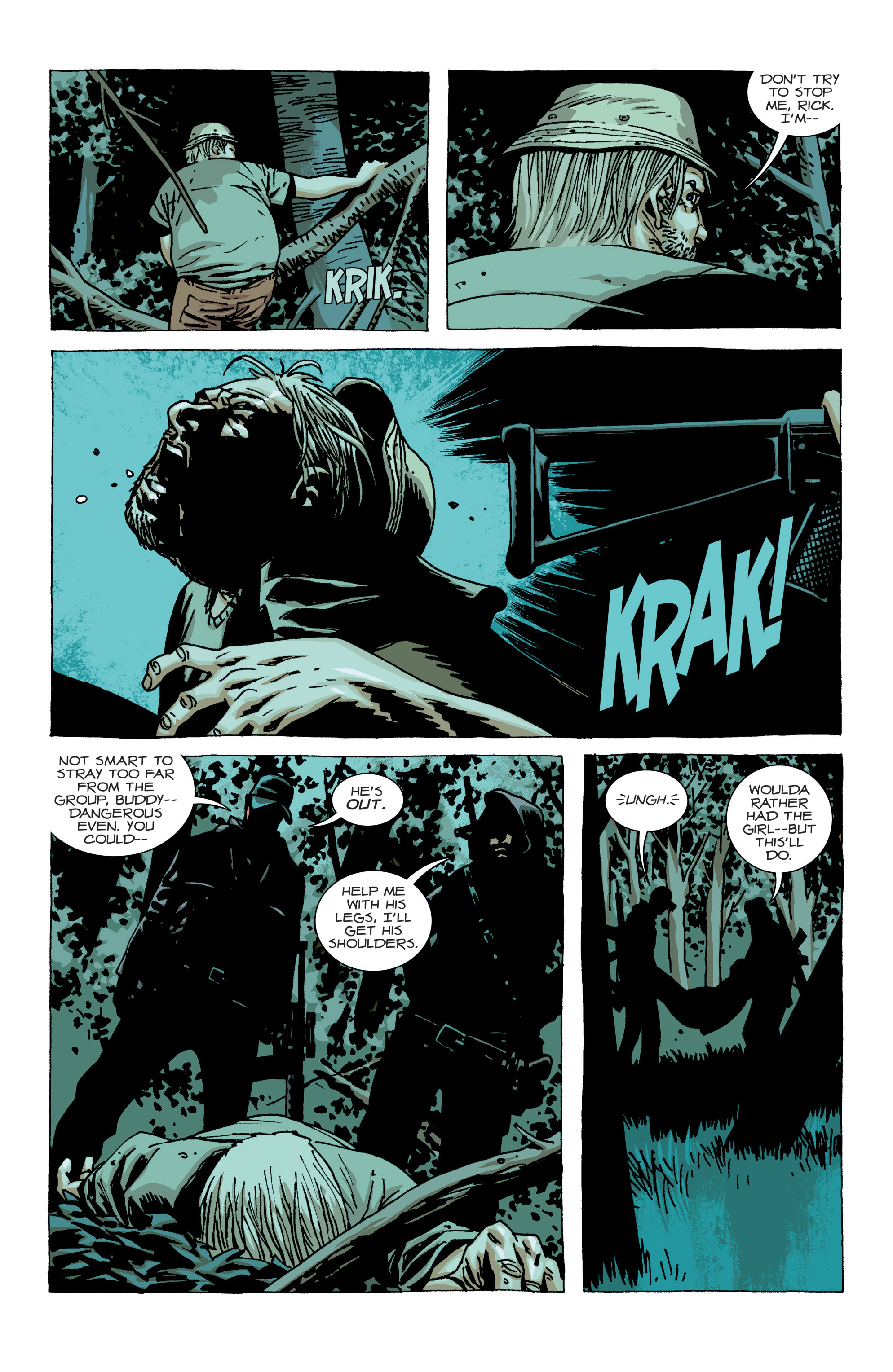 Read online The Walking Dead Deluxe comic -  Issue #62 - 21