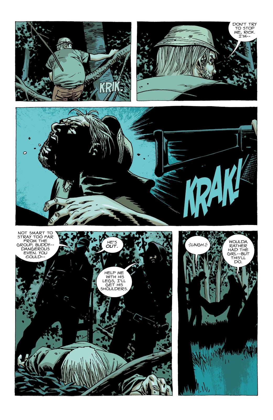 The Walking Dead Deluxe issue 62 - Page 21