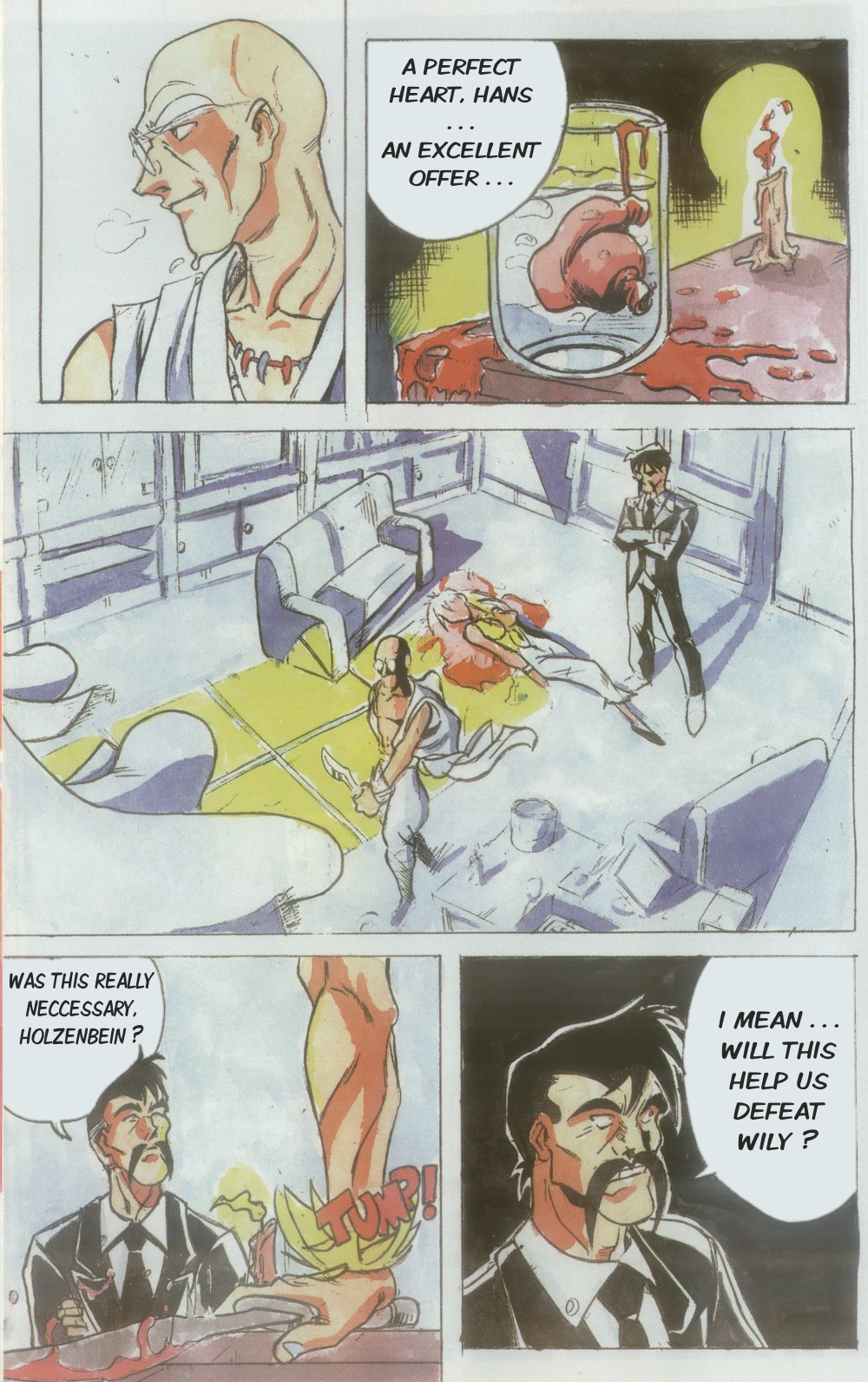 Read online Novas Aventuras de Megaman comic -  Issue #15 - 12