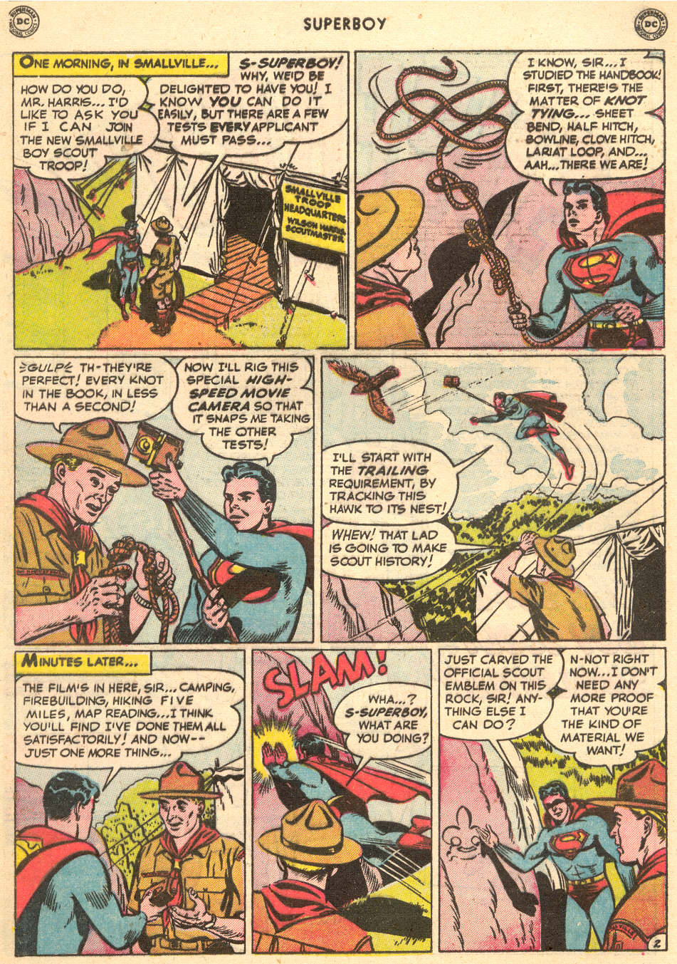 Read online Superboy (1949) comic -  Issue #13 - 3