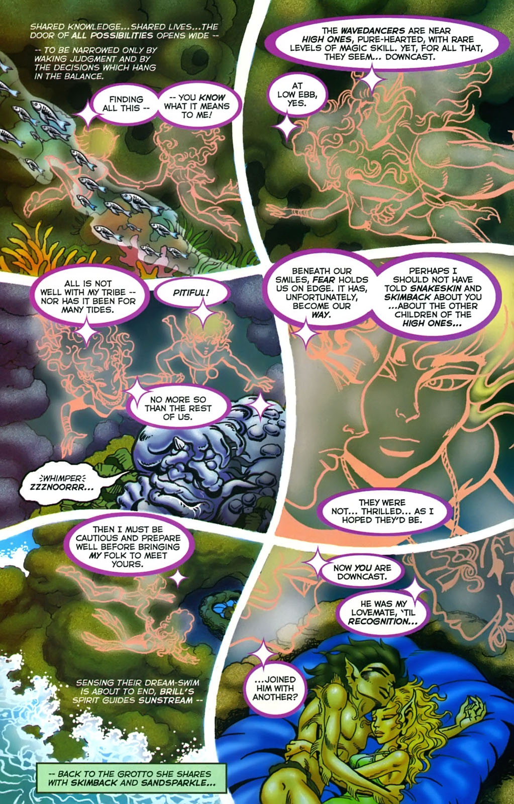 Read online Elfquest: The Discovery comic -  Issue #1 - 26