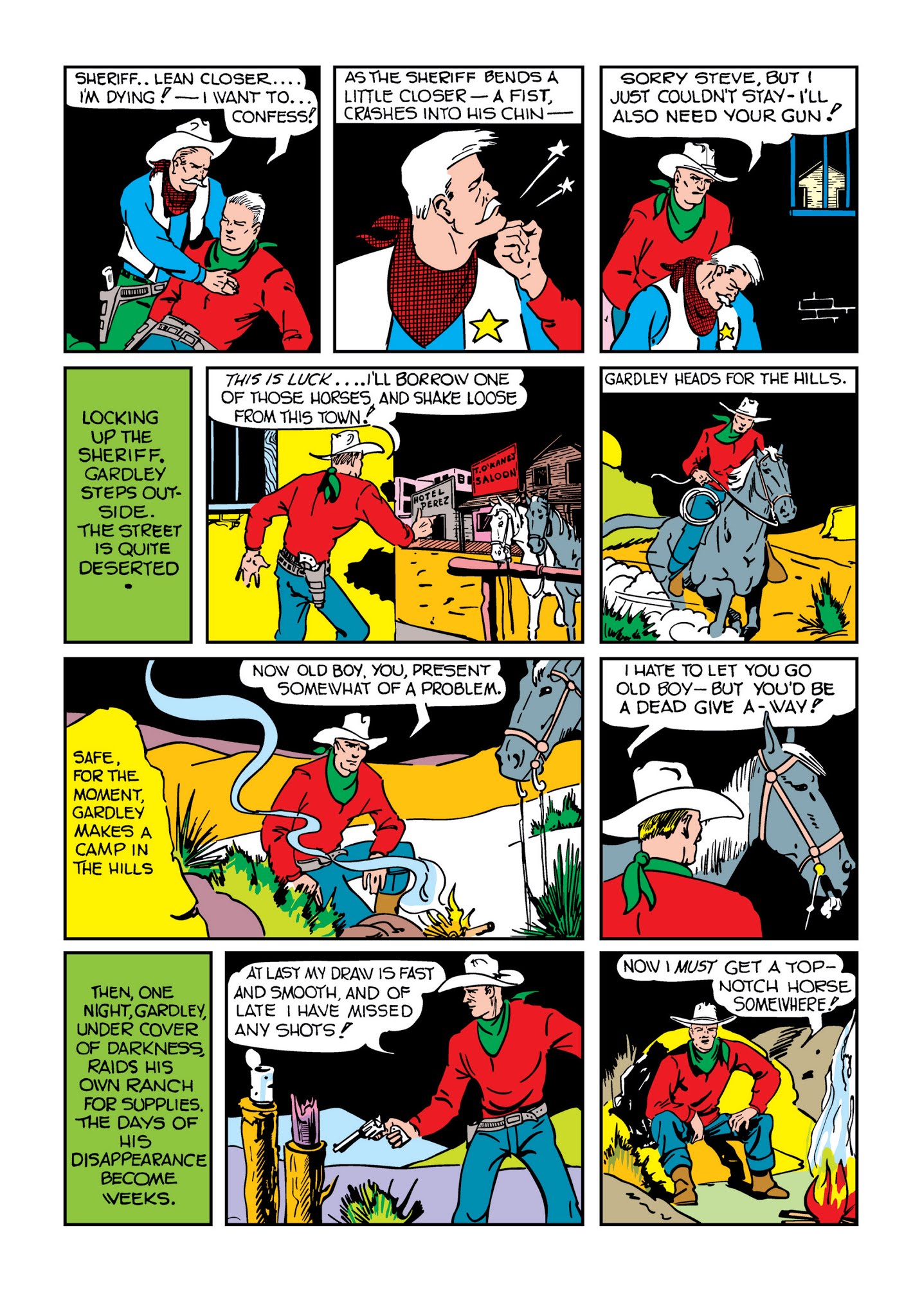 Read online Marvel Masterworks: Golden Age Marvel Comics comic -  Issue # TPB 1 (Part 1) - 47