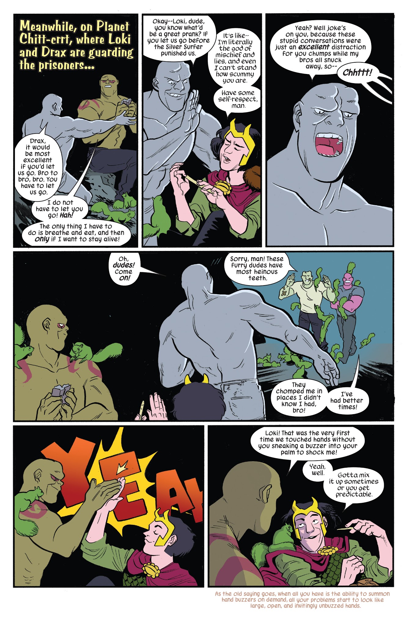 Read online The Unbeatable Squirrel Girl II comic -  Issue #30 - 6