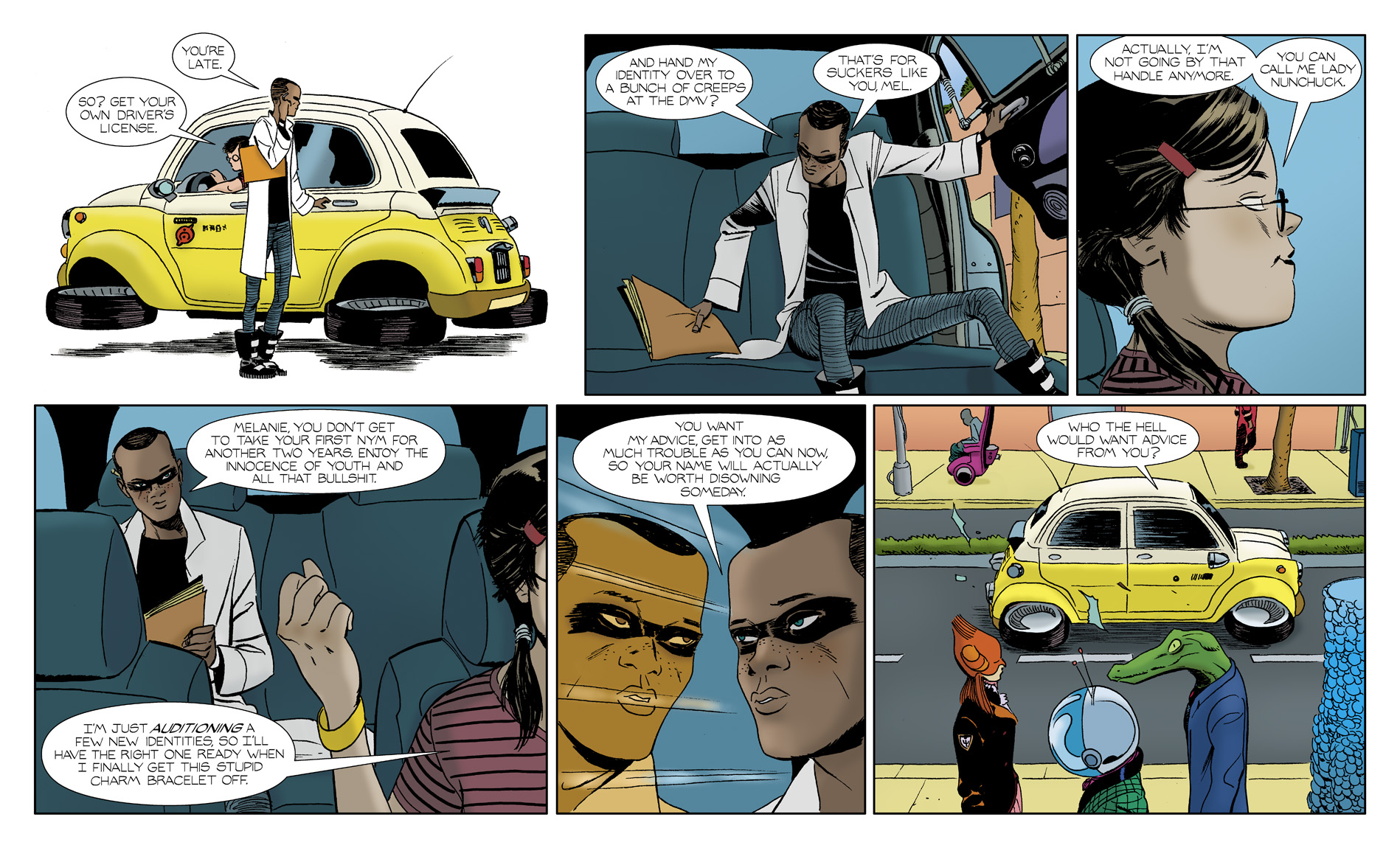 Read online The Private Eye comic -  Issue #2 - 5