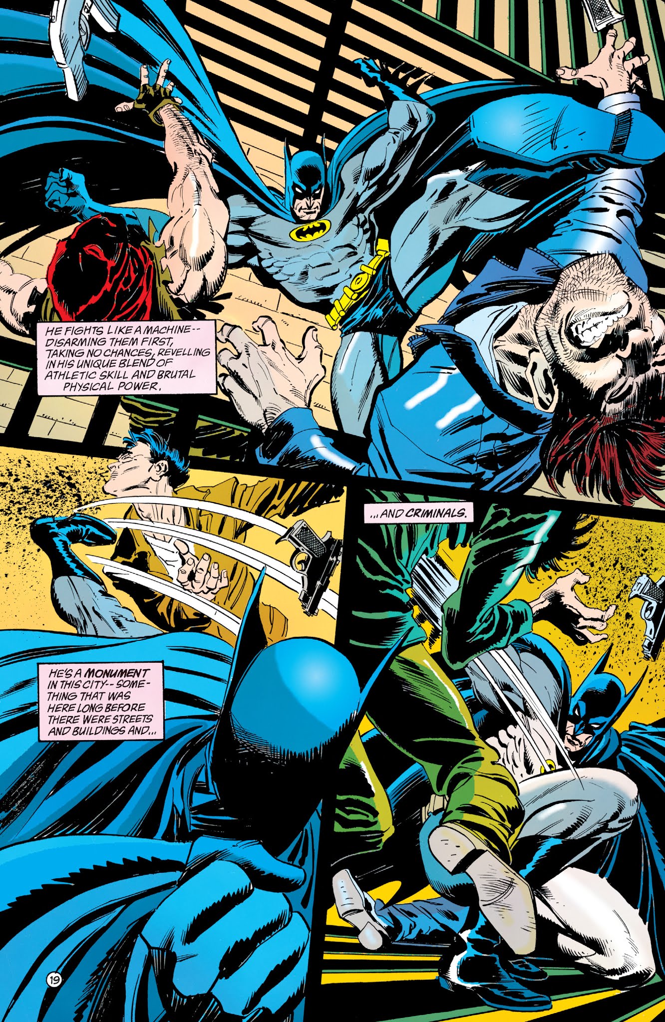 Read online Batman: Knightfall: 25th Anniversary Edition comic -  Issue # TPB 2 (Part 2) - 17