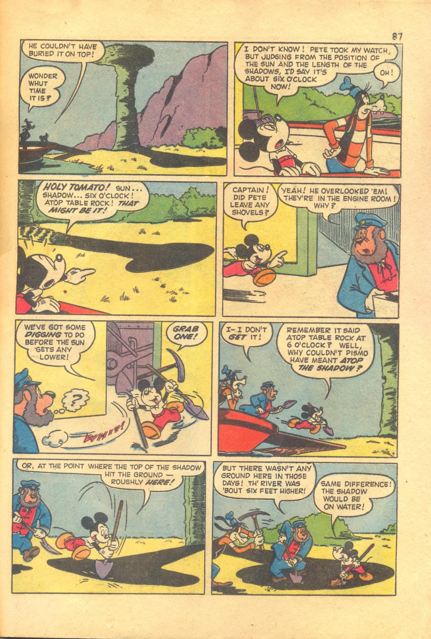 Read online Donald Duck Beach Party comic -  Issue #3 - 89