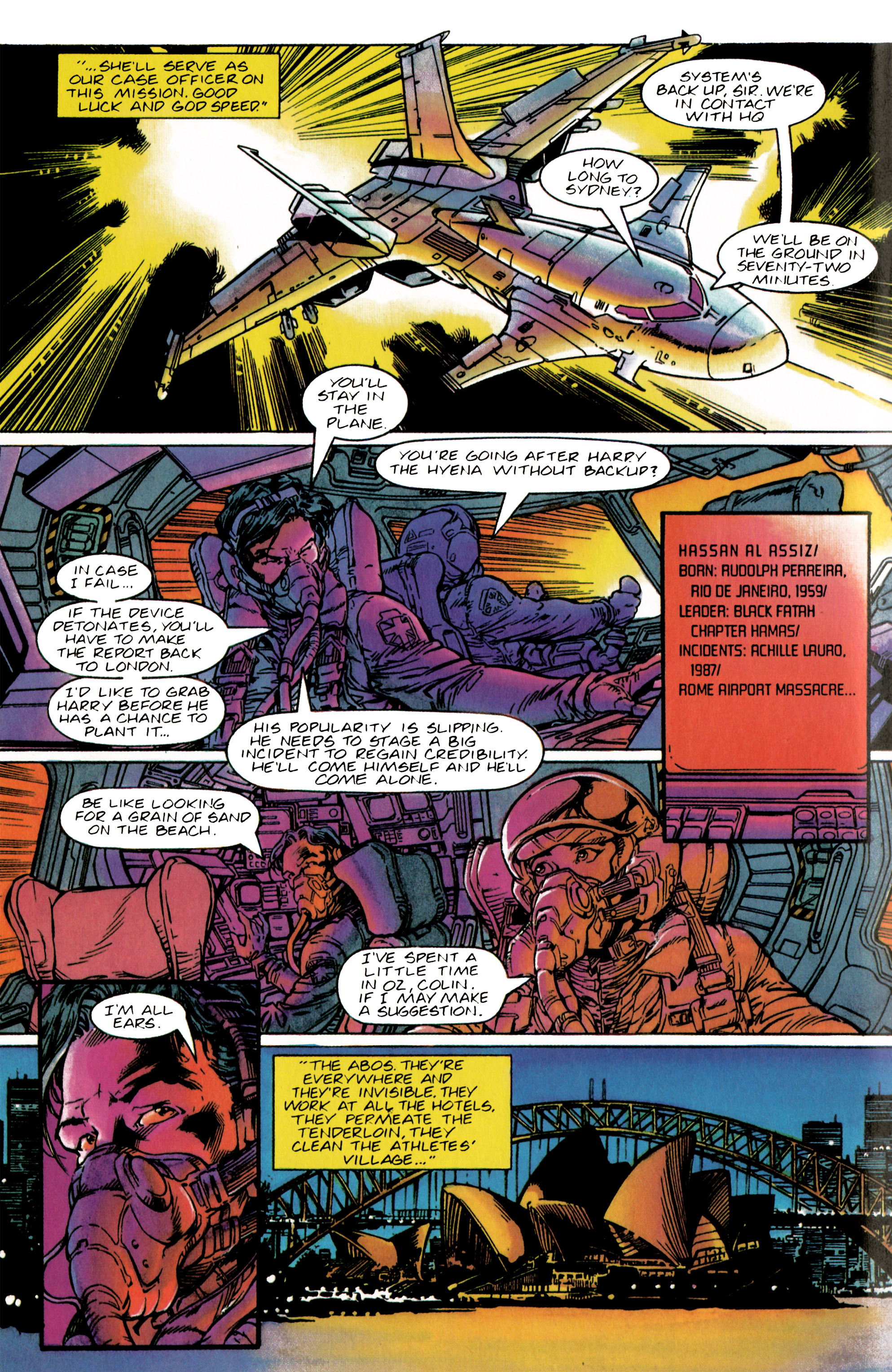Read online Ninjak Yearbook comic -  Issue # Full - 15