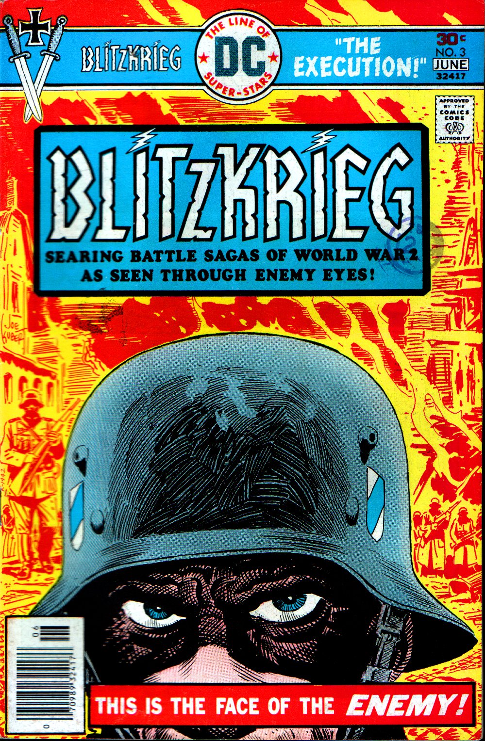 Read online Blitzkrieg comic -  Issue #3 - 1