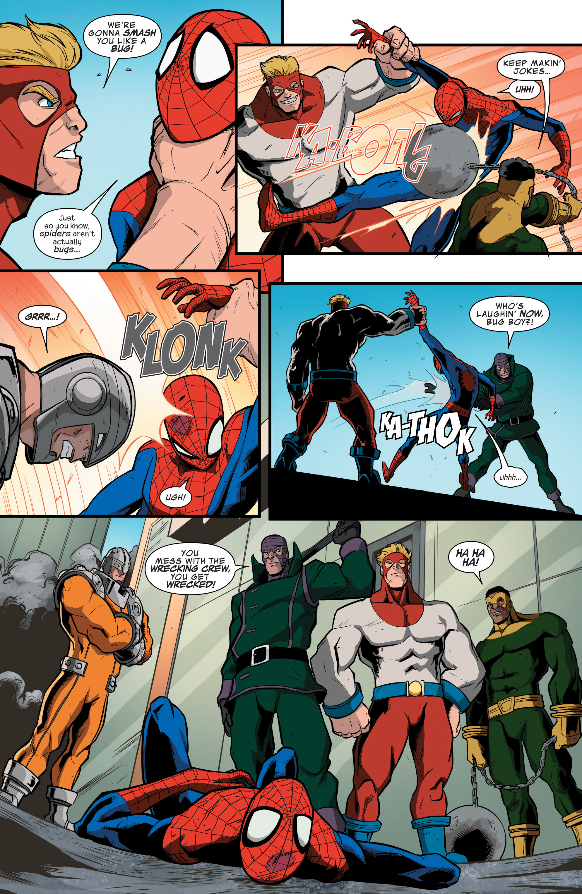 Read online Marvel Universe Ultimate Spider-Man Spider-Verse comic -  Issue #1 - 29