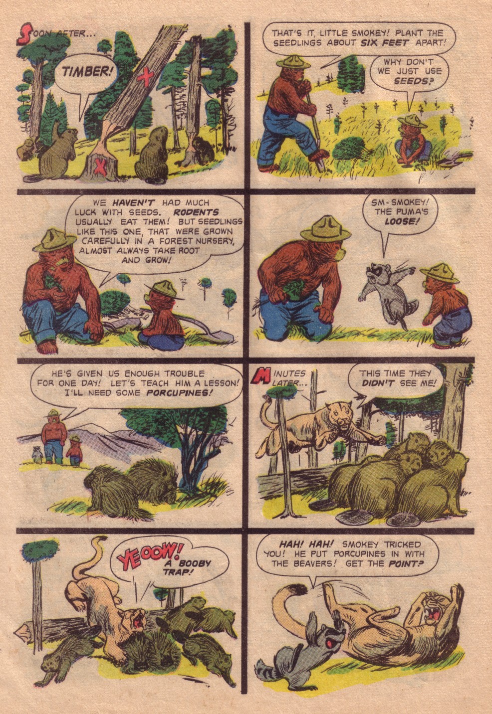 Read online Four Color Comics comic -  Issue #754 - 32