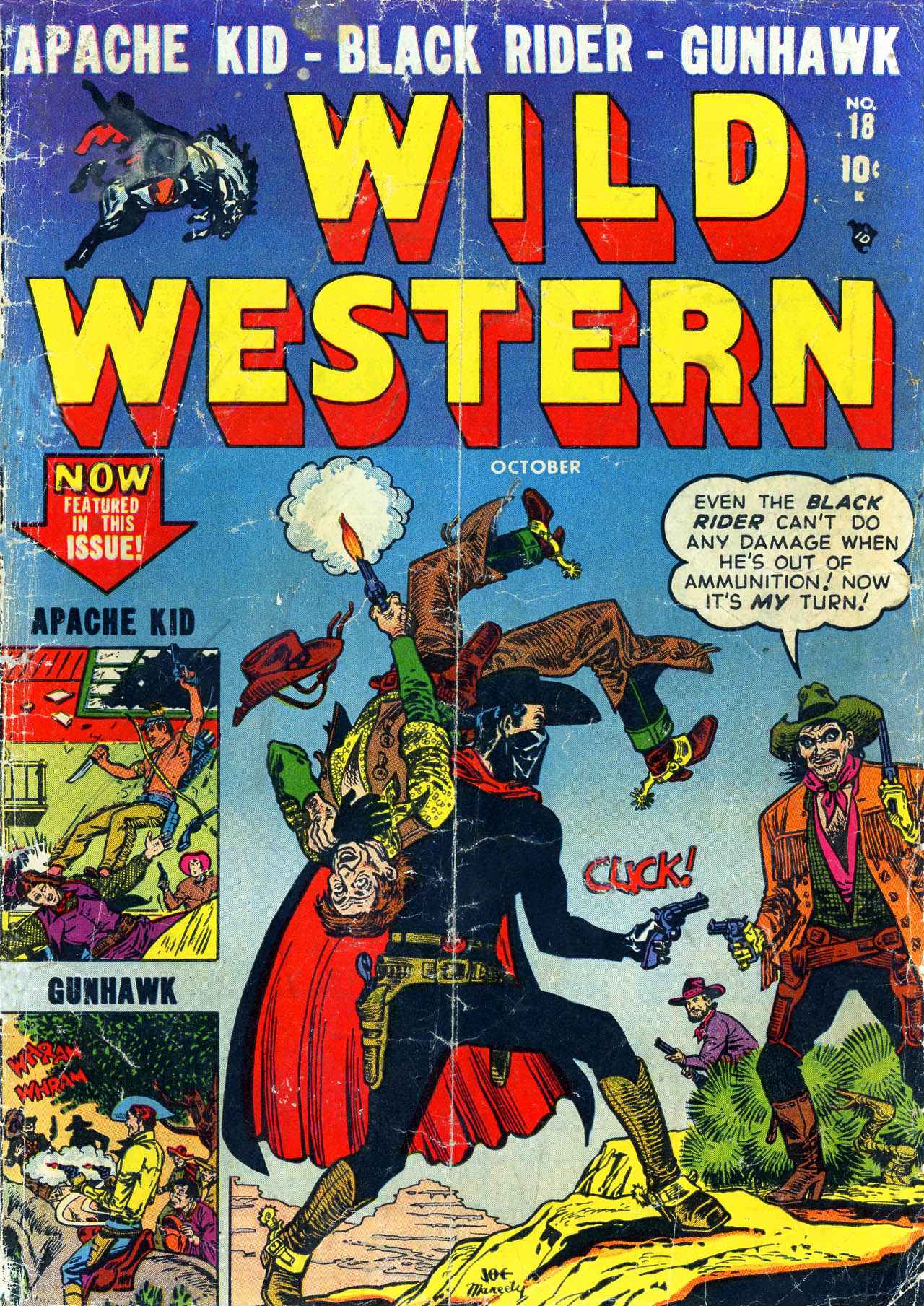 Read online Wild Western comic -  Issue #18 - 1