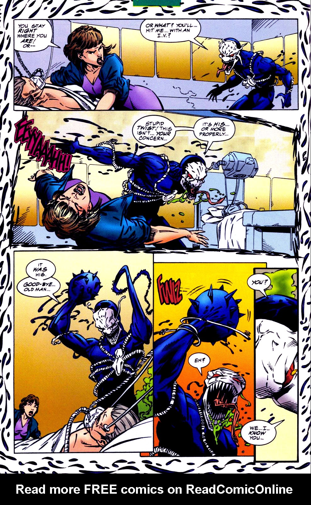 Read online Spider-Man 2099 (1992) comic -  Issue #35 - 19