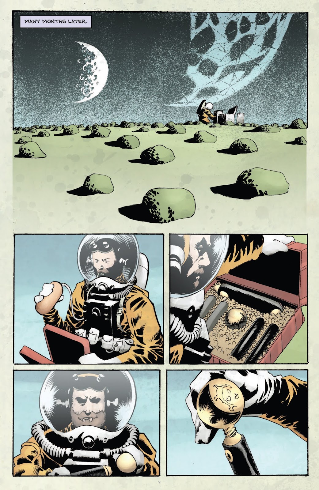 Edge of Doom issue 2 - Page 11