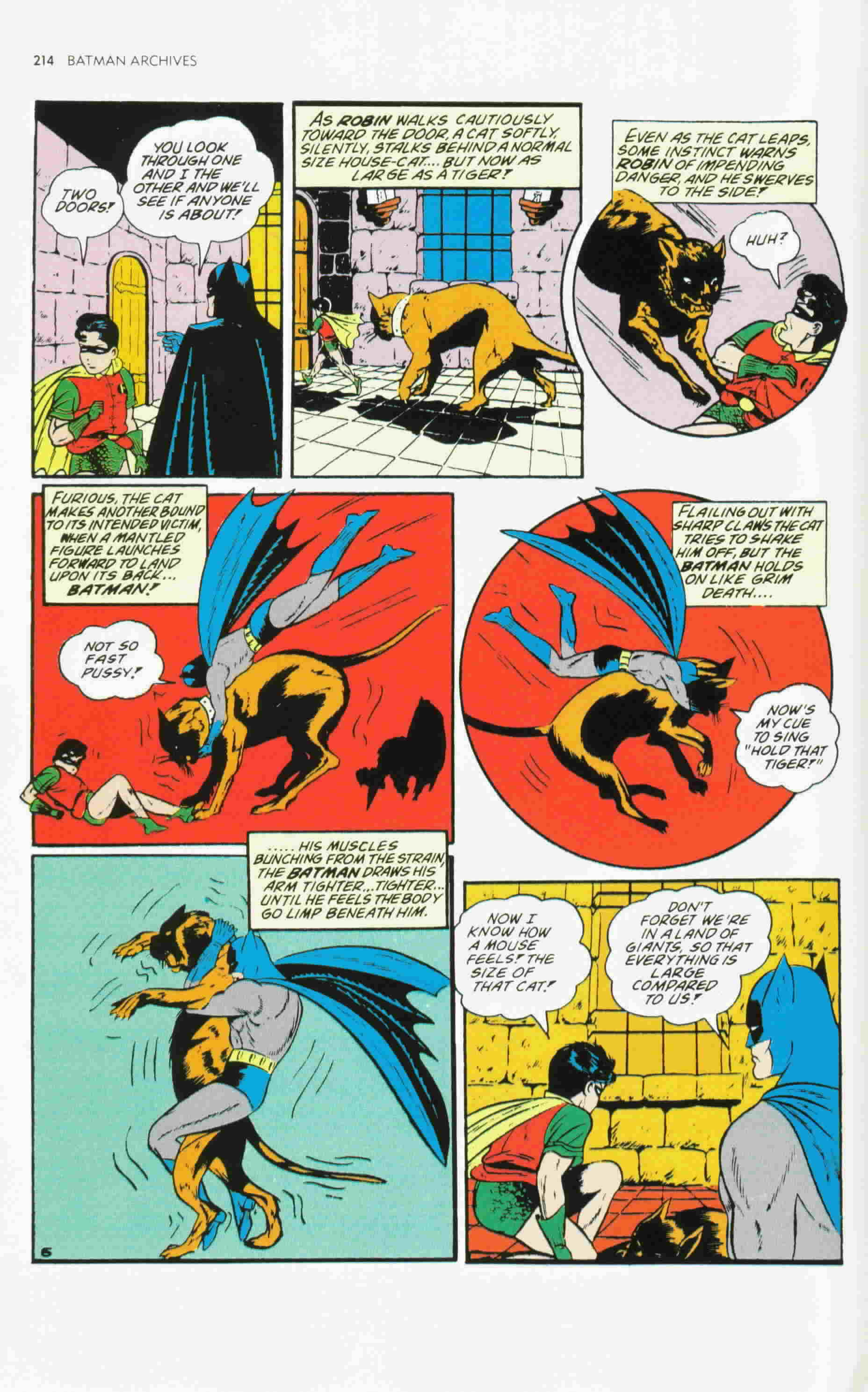 Read online Batman Archives comic -  Issue # TPB 1 (Part 2) - 64