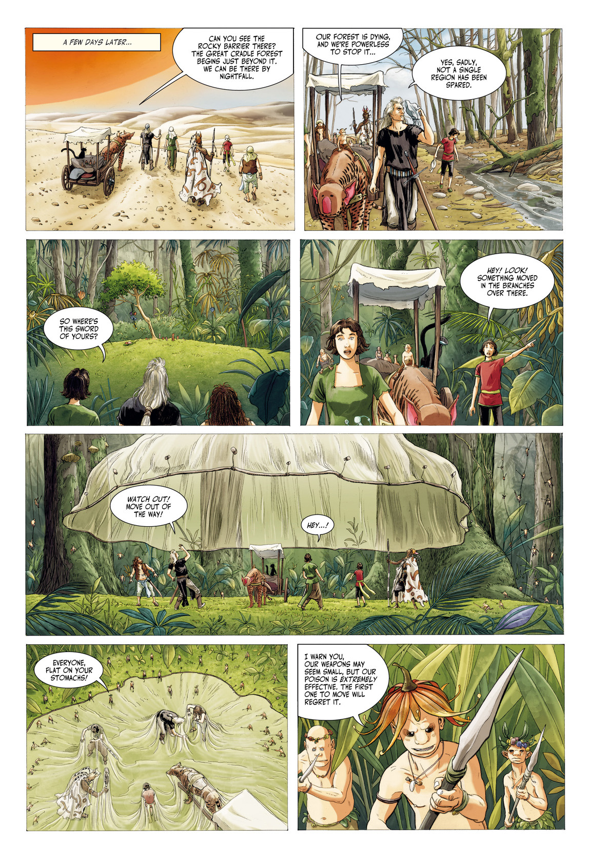 Read online The Swords of Glass comic -  Issue #4 - 14