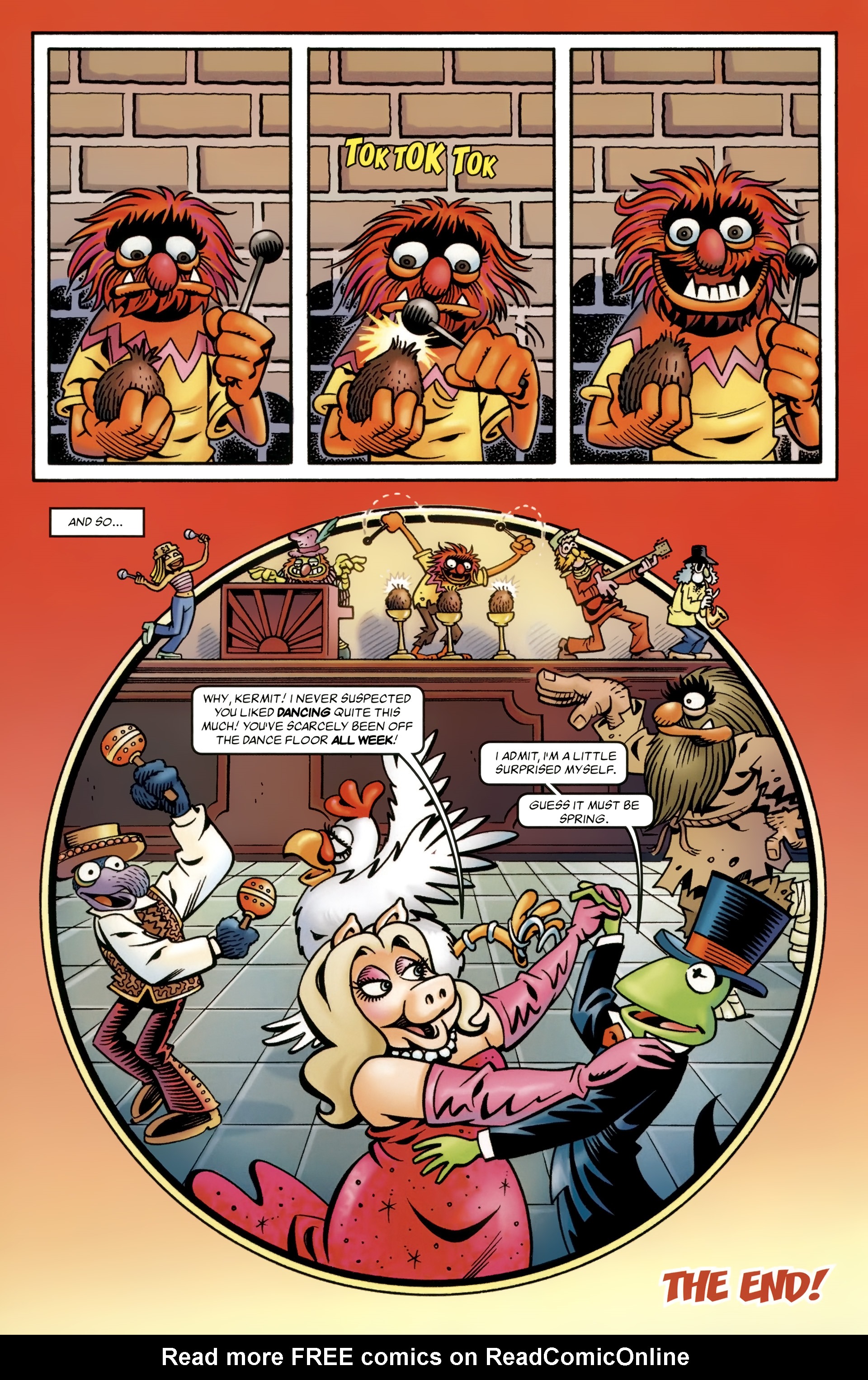Read online Muppets comic -  Issue #1 - 23