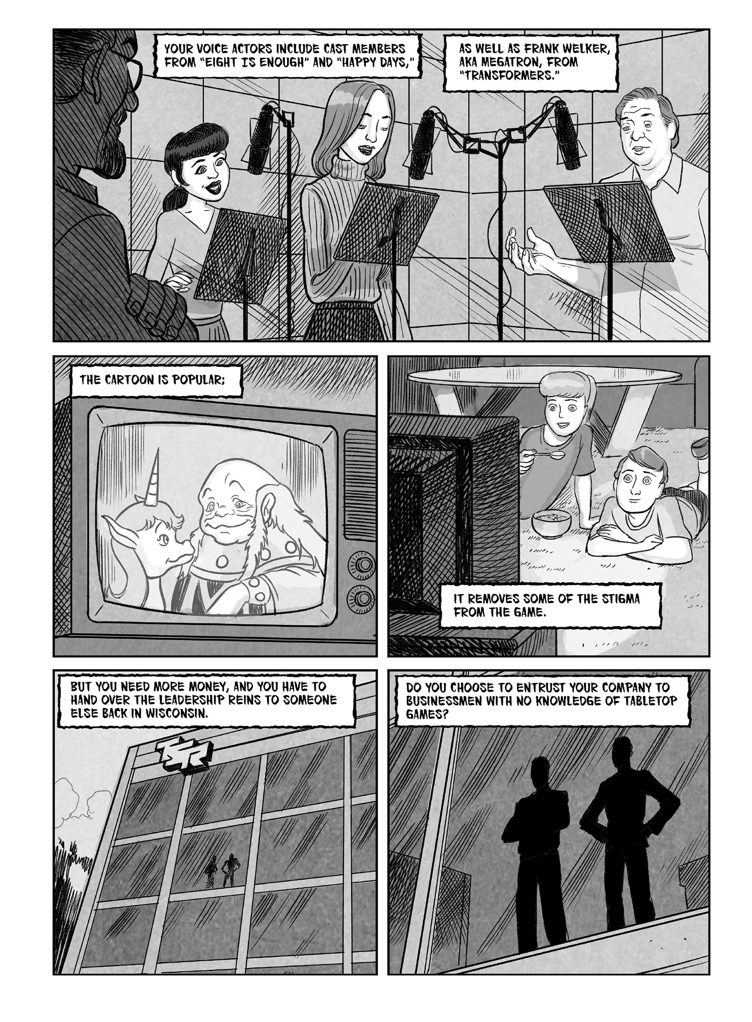 Read online Rise of the Dungeon Master: Gary Gygax and the Creation of D&D comic -  Issue # TPB - 108