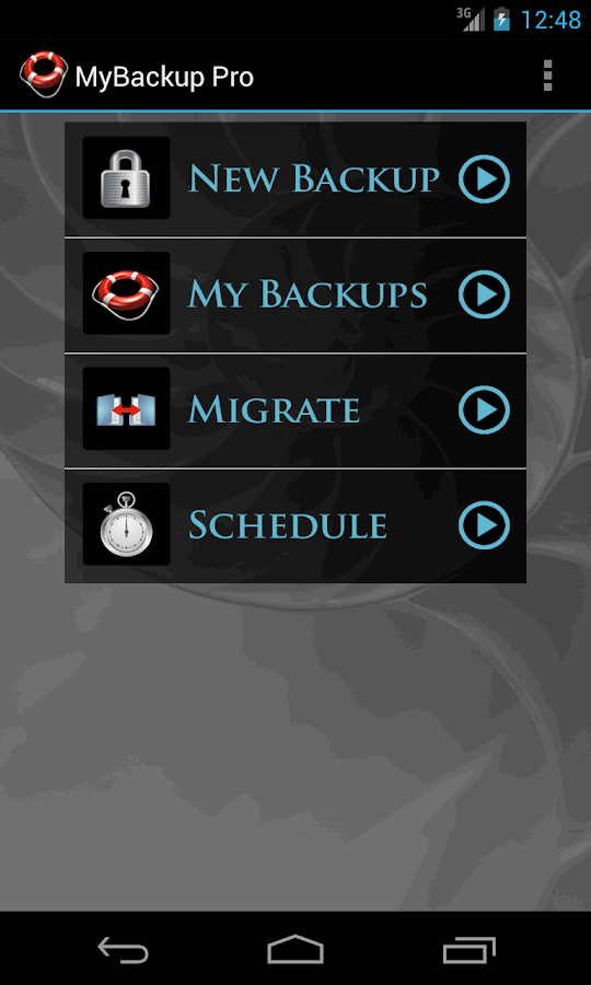 My Backup Pro v4.0.3 APK Tools Apps Free Download