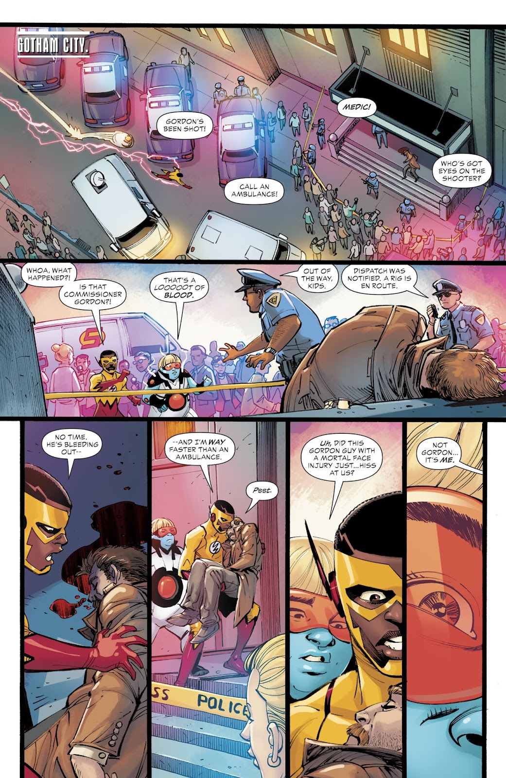 Teen Titans (2016) issue 23 - Page 9