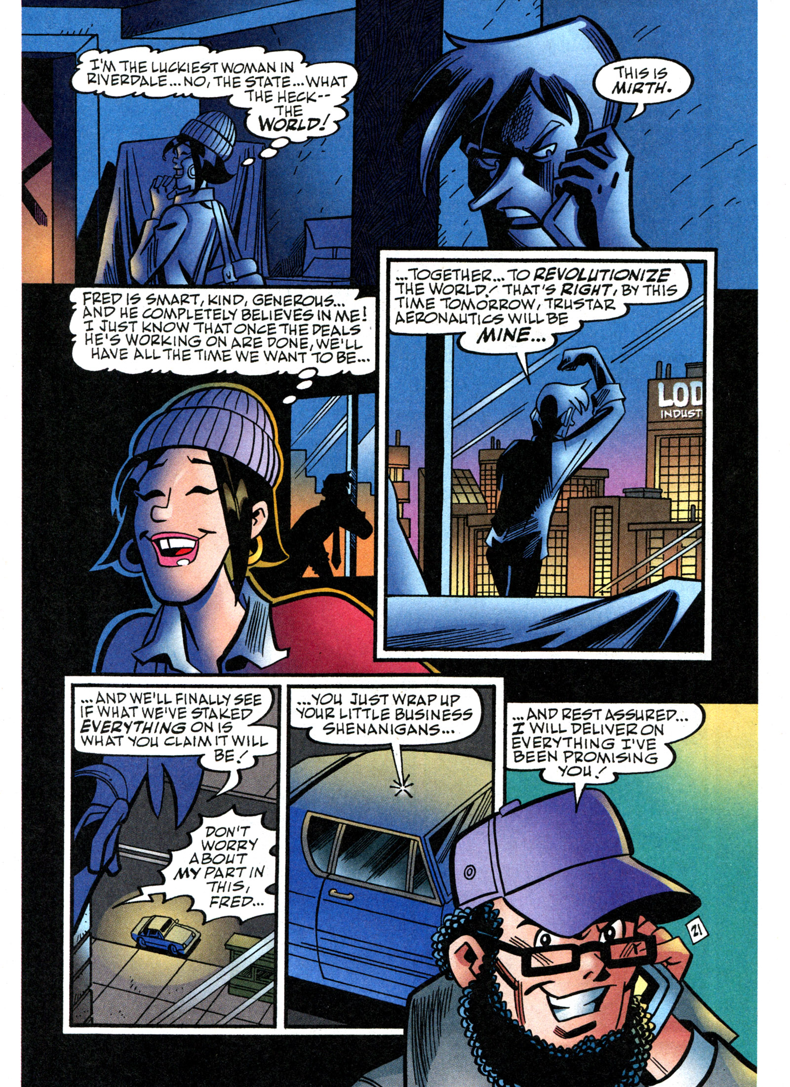 Read online Life With Archie (2010) comic -  Issue #17 - 30