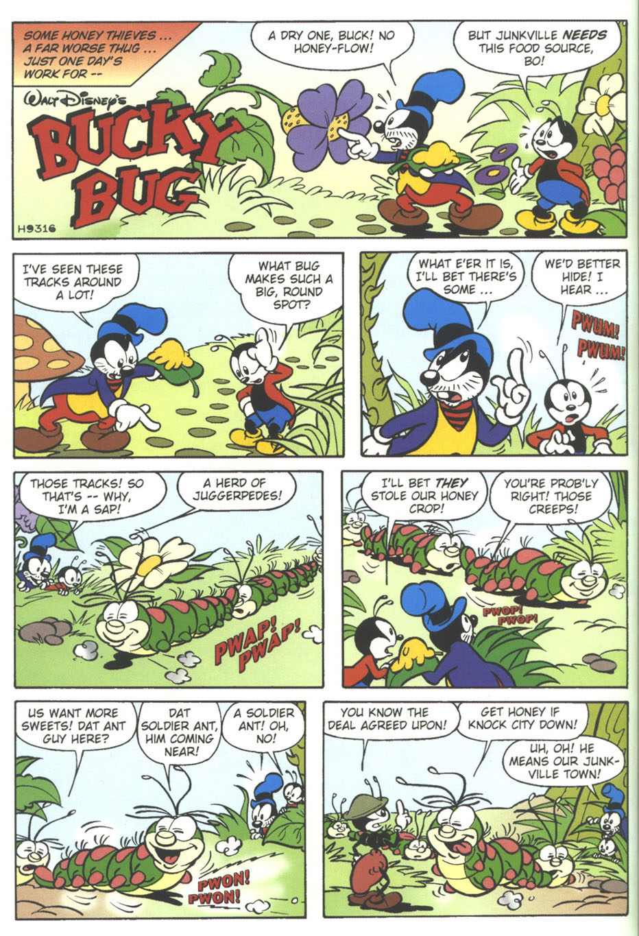 Read online Walt Disney's Comics and Stories comic -  Issue #629 - 44