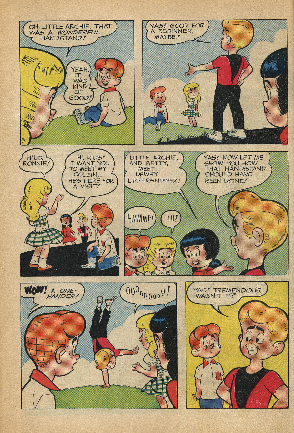Read online The Adventures of Little Archie comic -  Issue #20 - 30