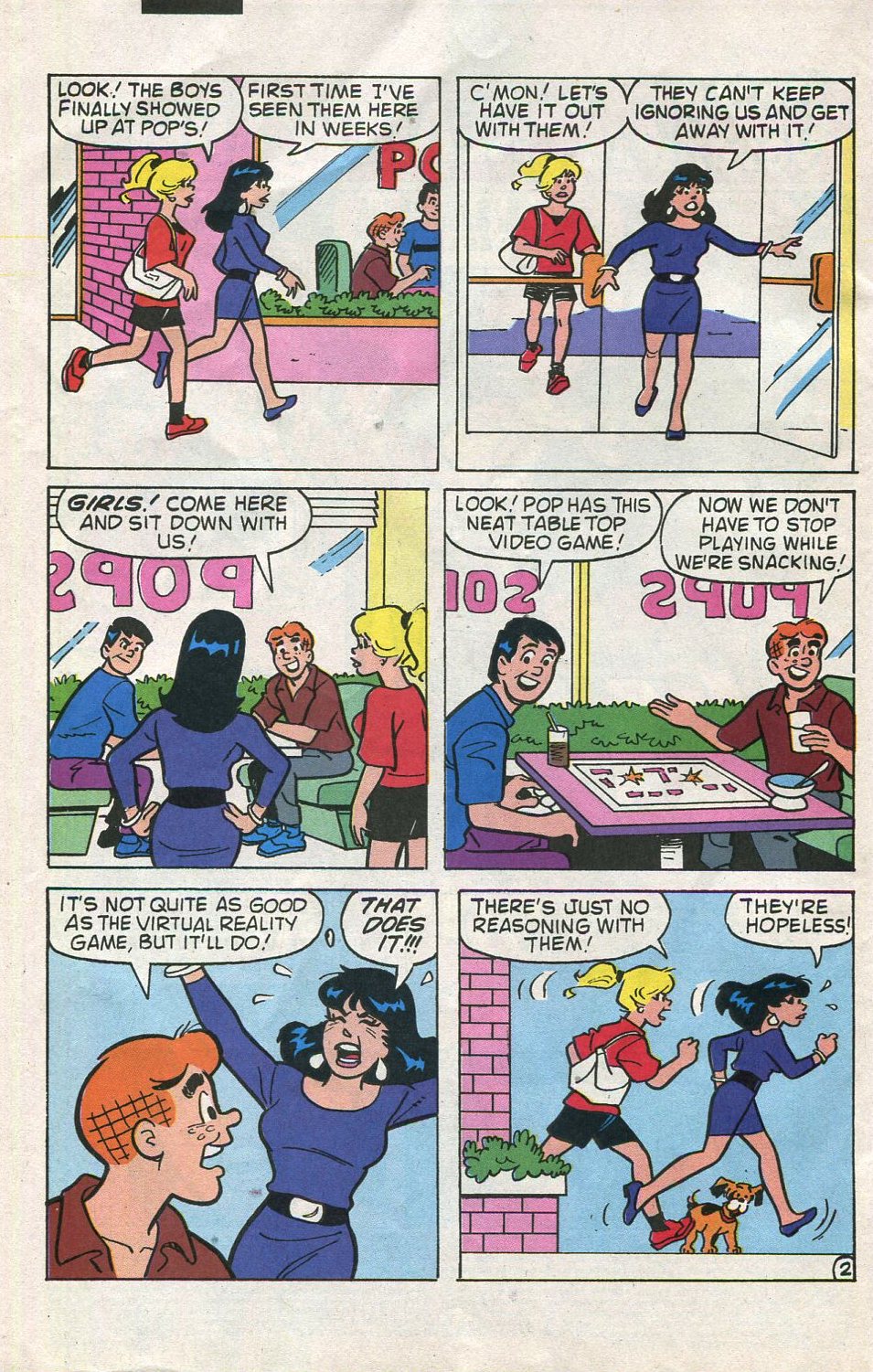 Read online Betty and Veronica (1987) comic -  Issue #69 - 4