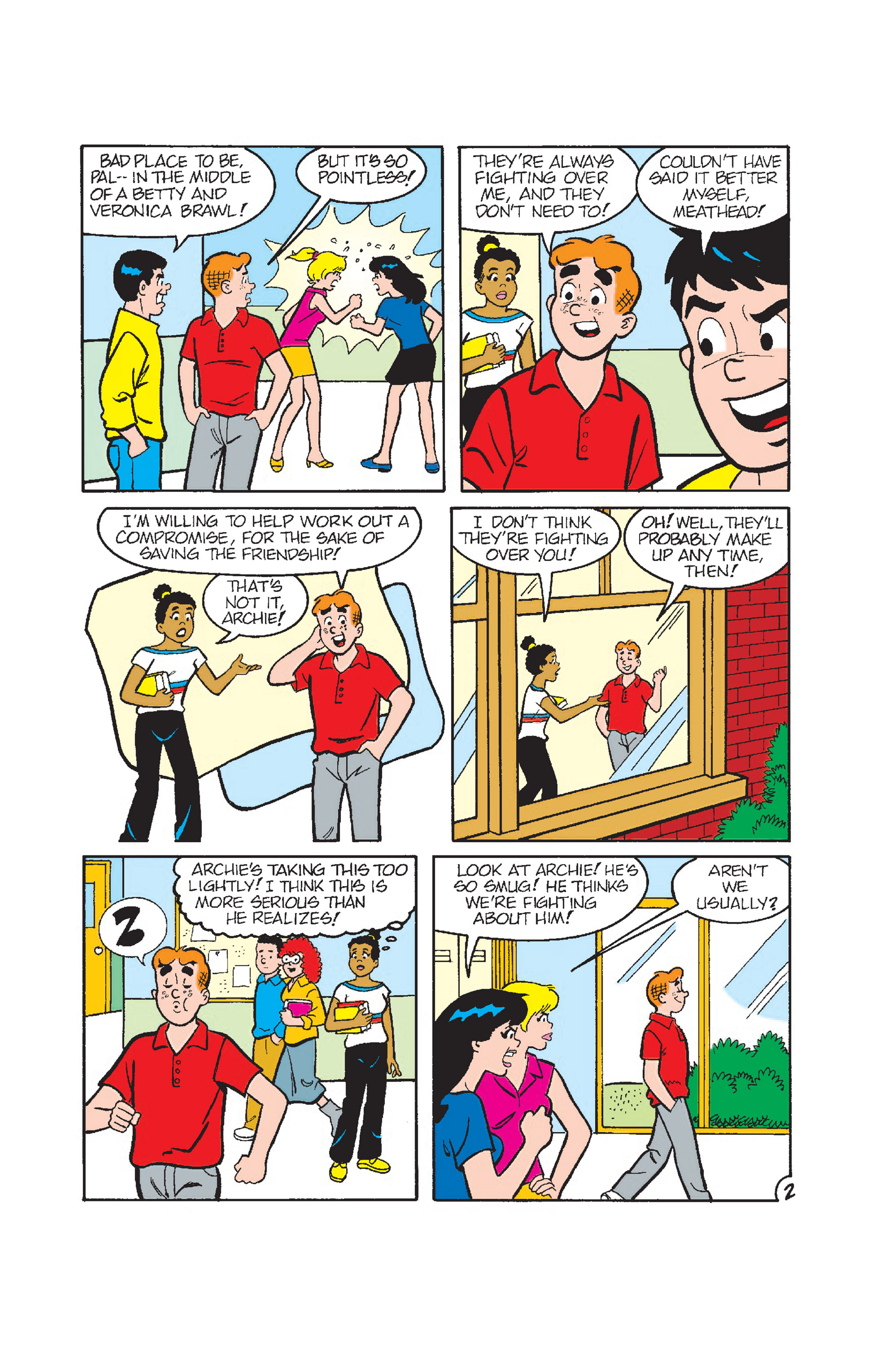 Read online Betty and Veronica: Friendship Fun comic -  Issue # TPB (Part 1) - 53