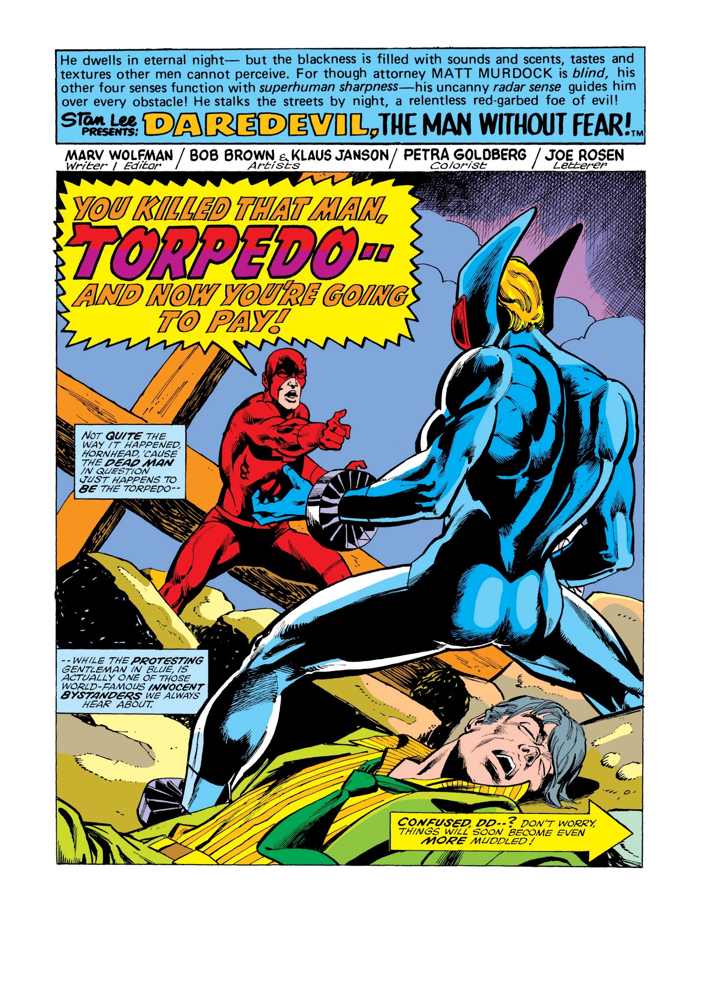 Read online Marvel Masterworks: Daredevil comic -  Issue # TPB 12 (Part 2) - 46