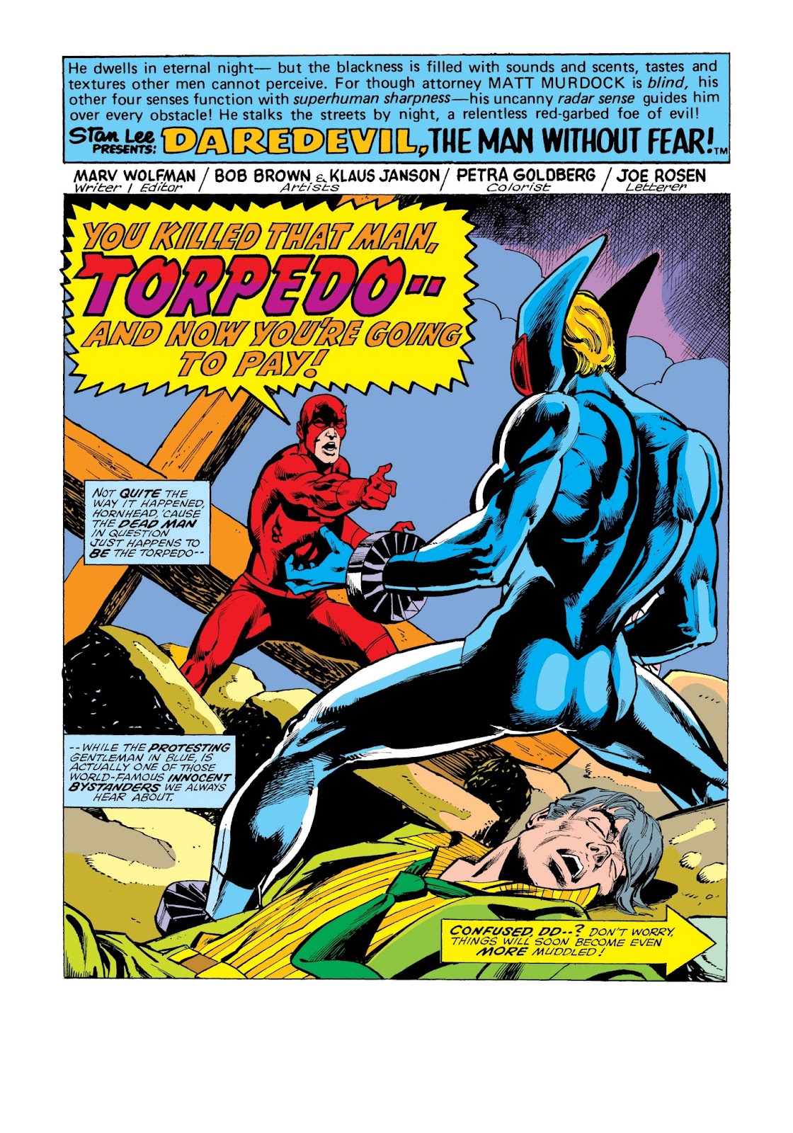 Marvel Masterworks: Daredevil issue TPB 12 - Page 145
