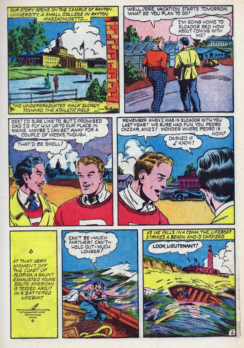 Read online Silver Streak Comics comic -  Issue #20 - 23