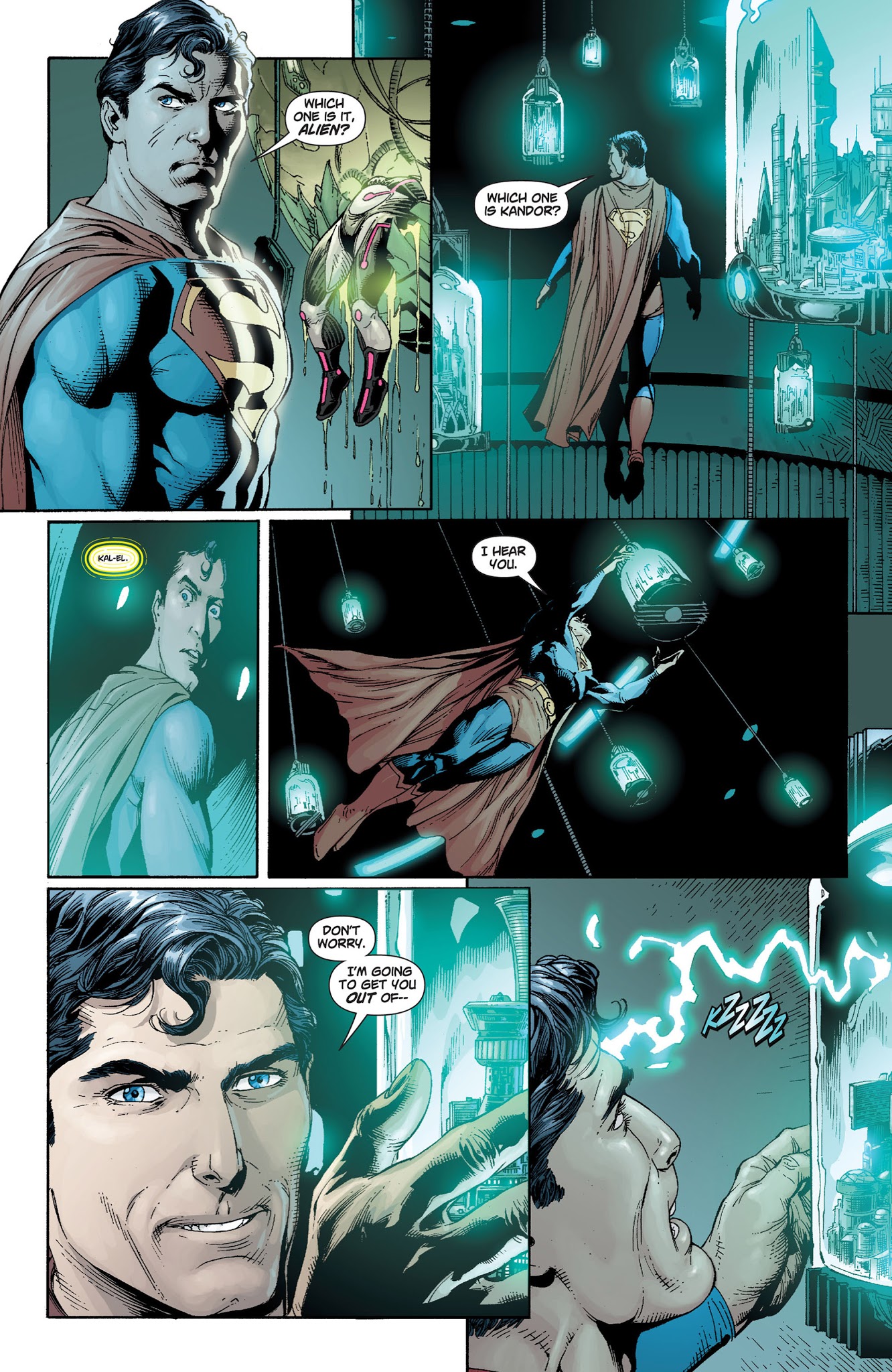 Read online Superman: Last Son of Krypton (2013) comic -  Issue # TPB - 194