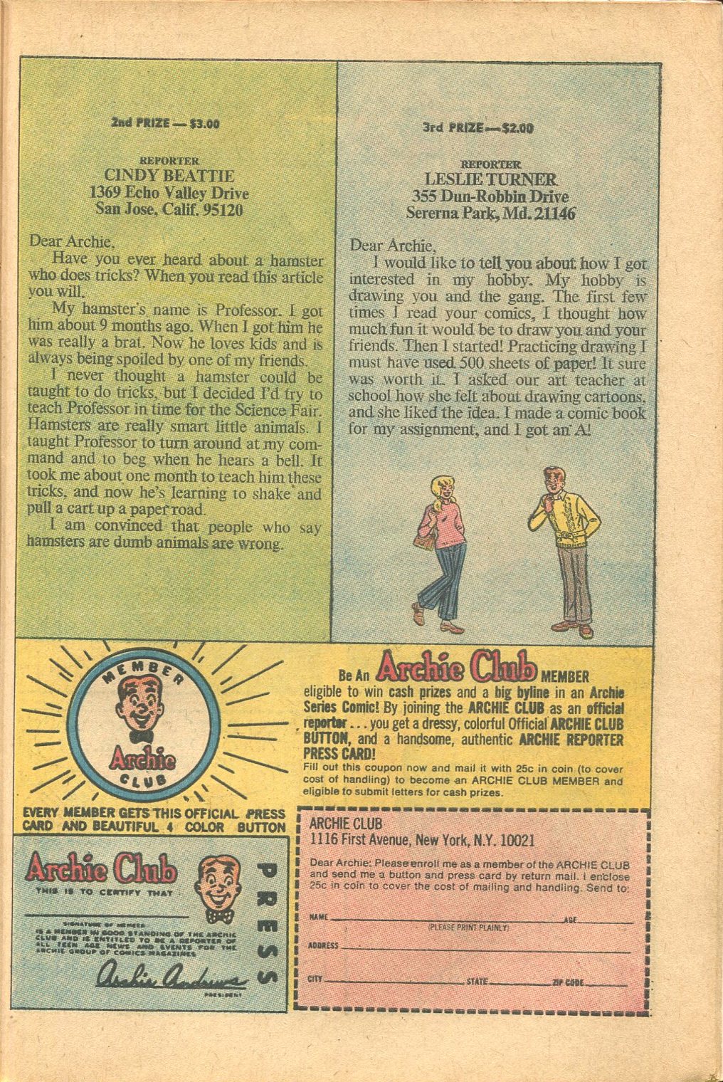 Read online Archie's Pals 'N' Gals (1952) comic -  Issue #64 - 51