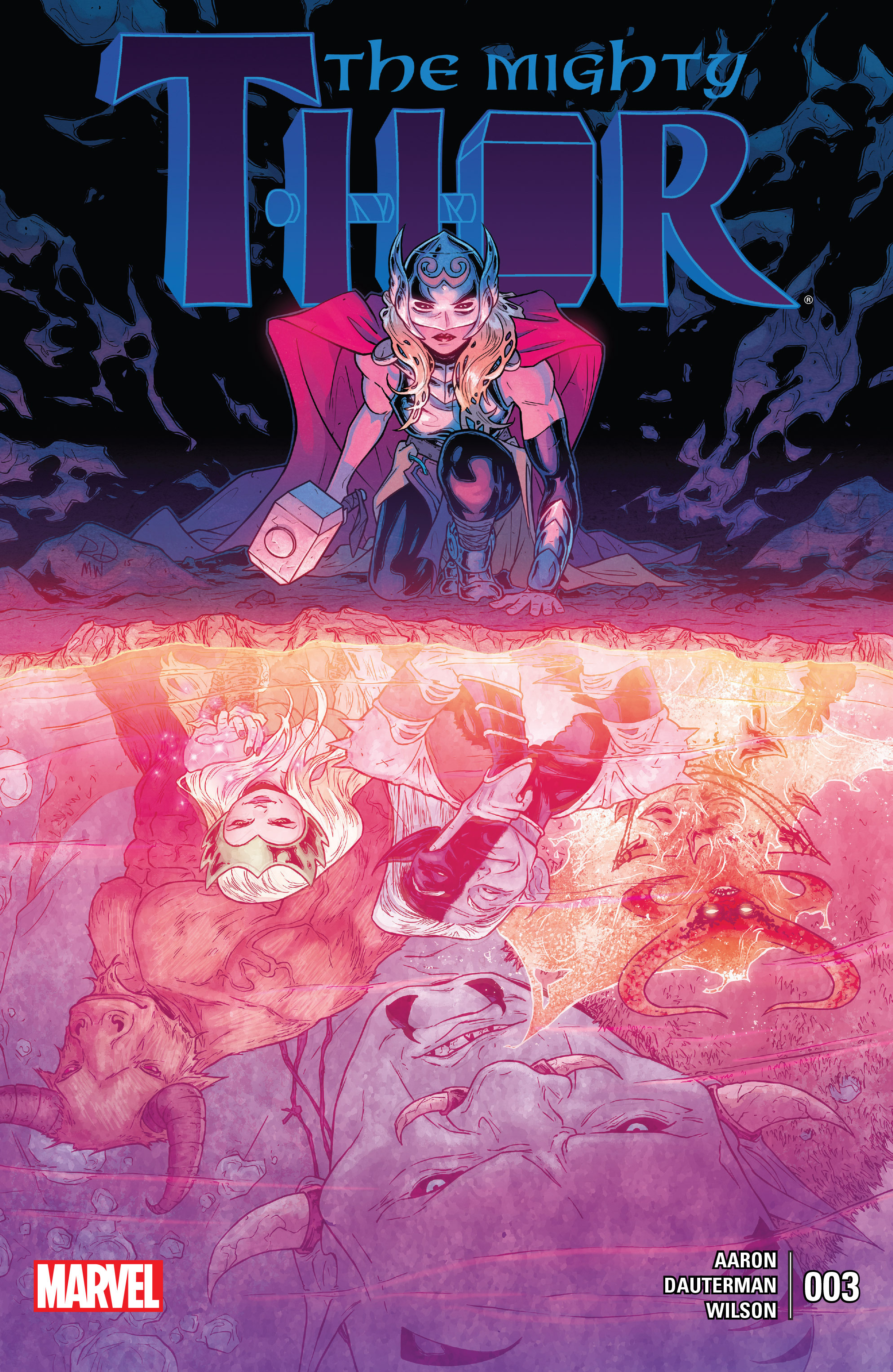 Read online Mighty Thor (2016) comic -  Issue #3 - 1
