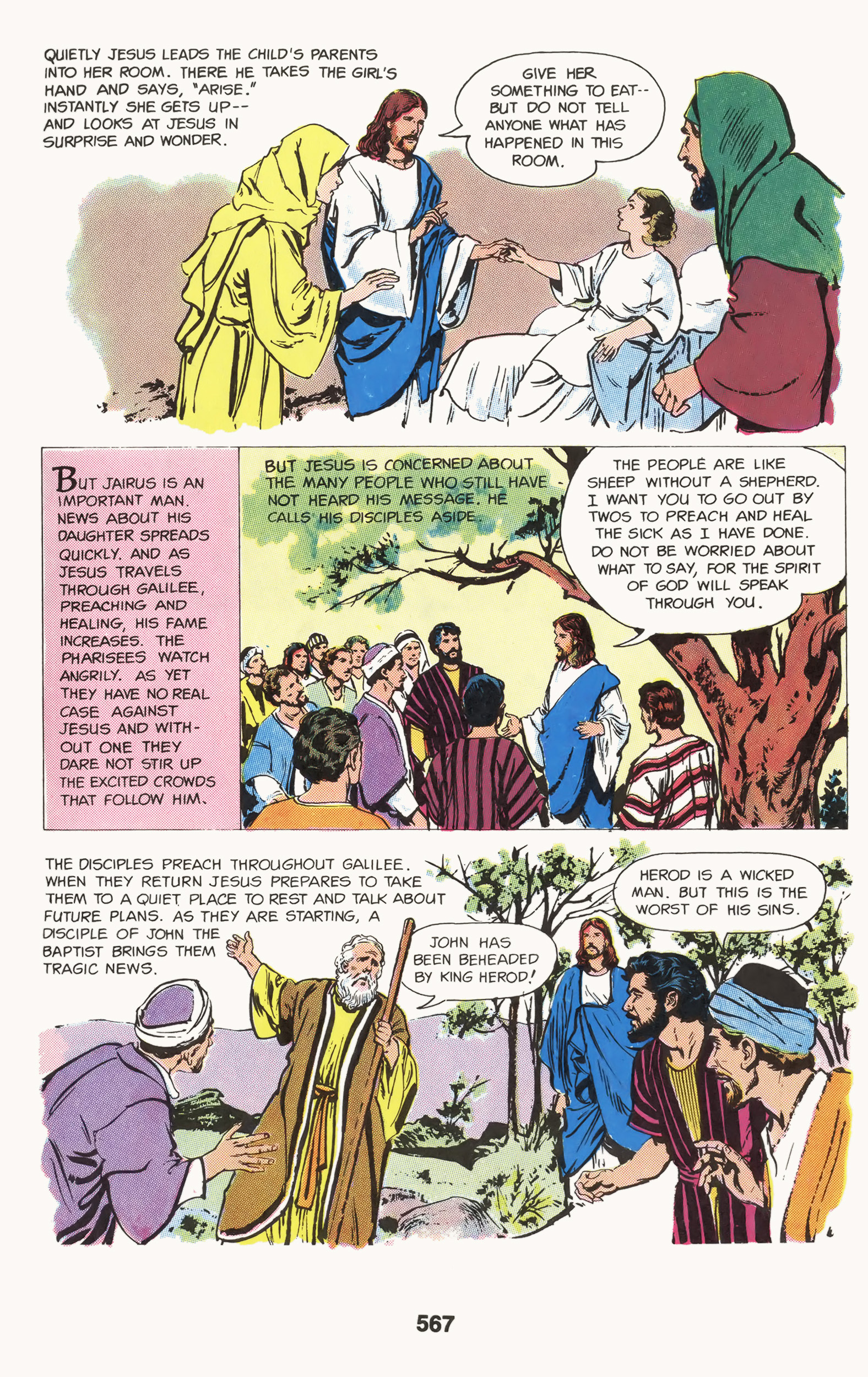 Read online The Picture Bible comic -  Issue # TPB (Part 6) - 70