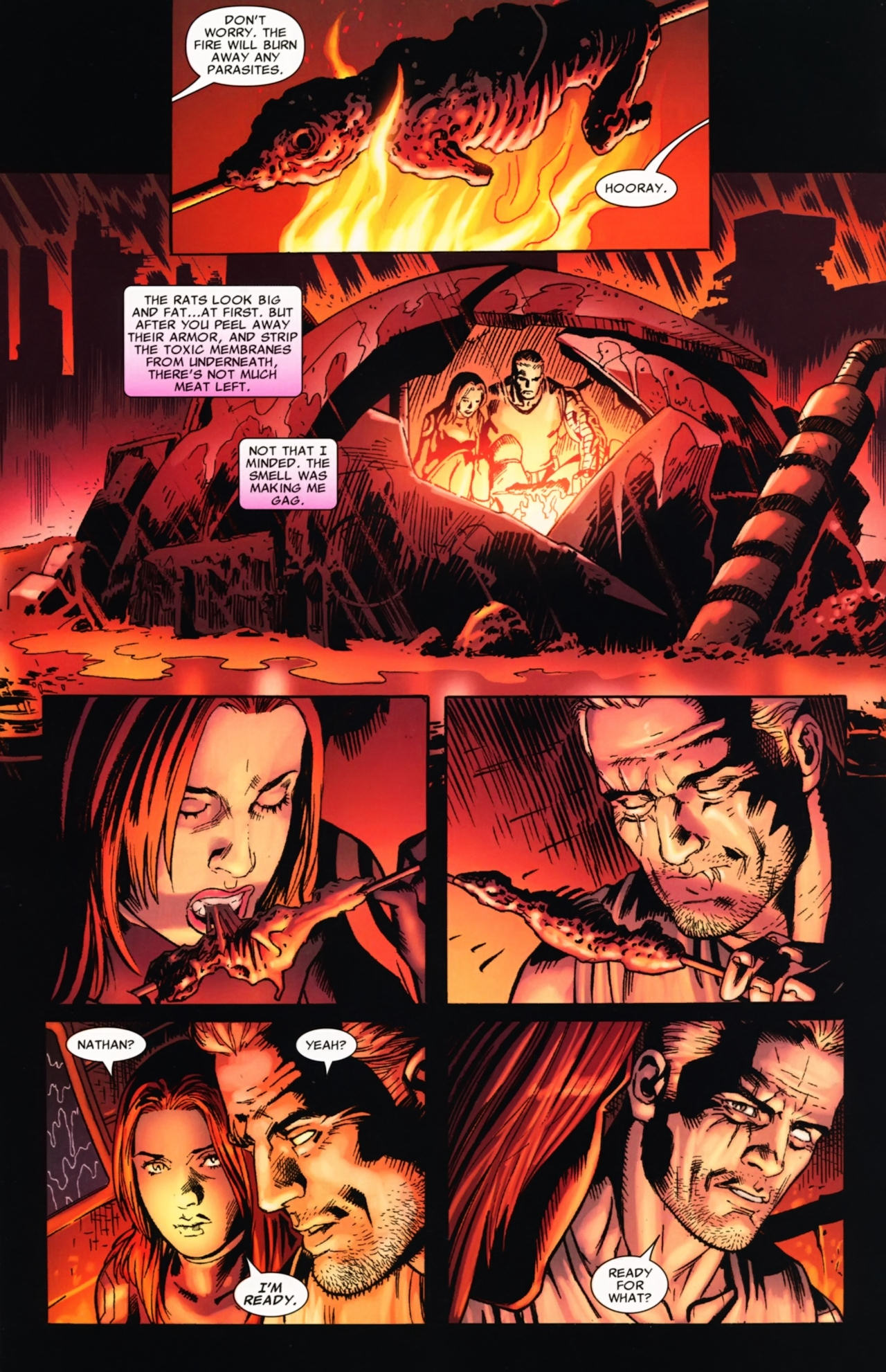 Read online Cable (2008) comic -  Issue #21 - 20